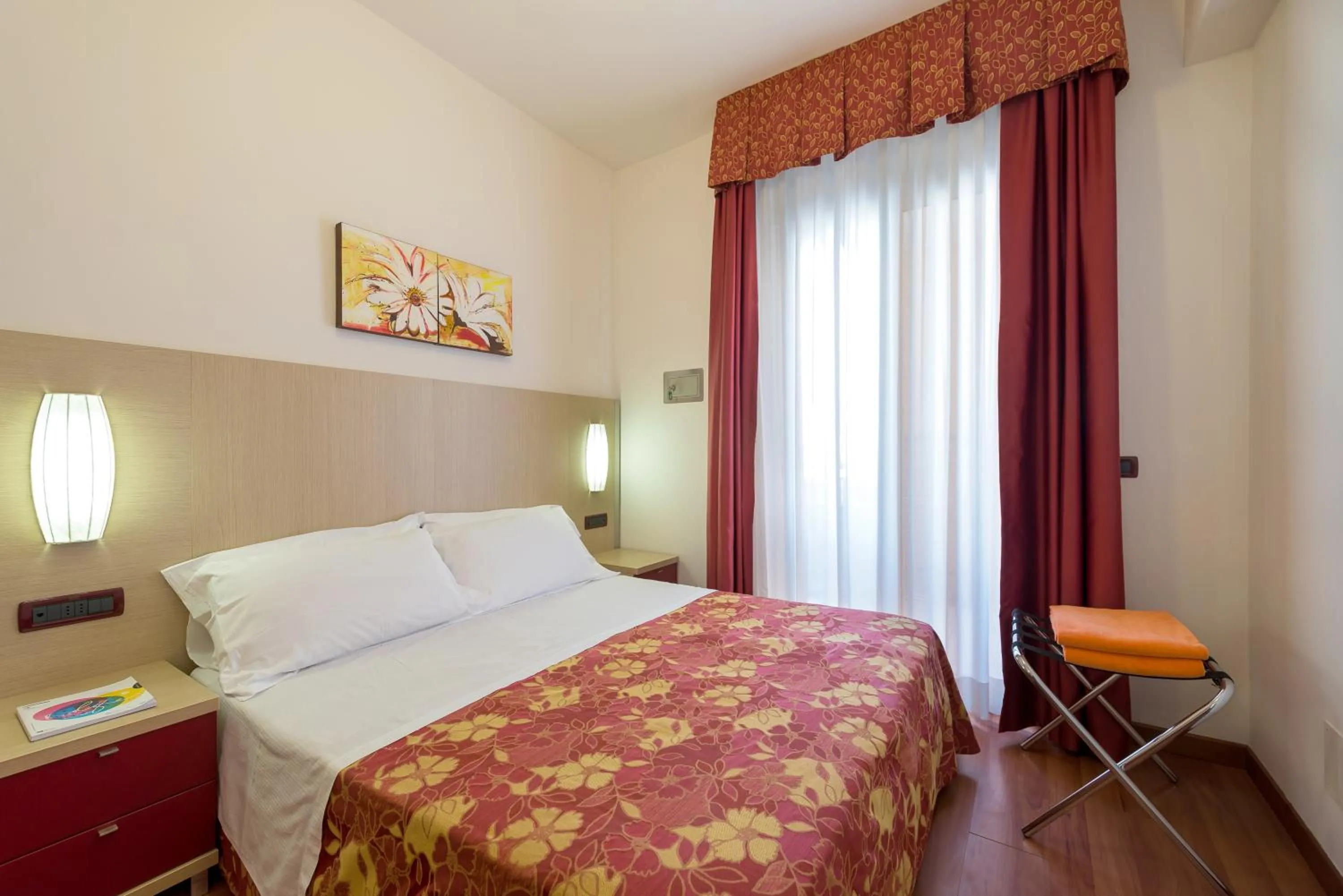Bedroom, Bed in Hotel Villa Angelina