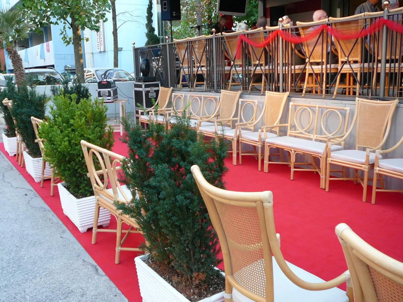 Banquet/Function facilities in Hotel Villa Angelina
