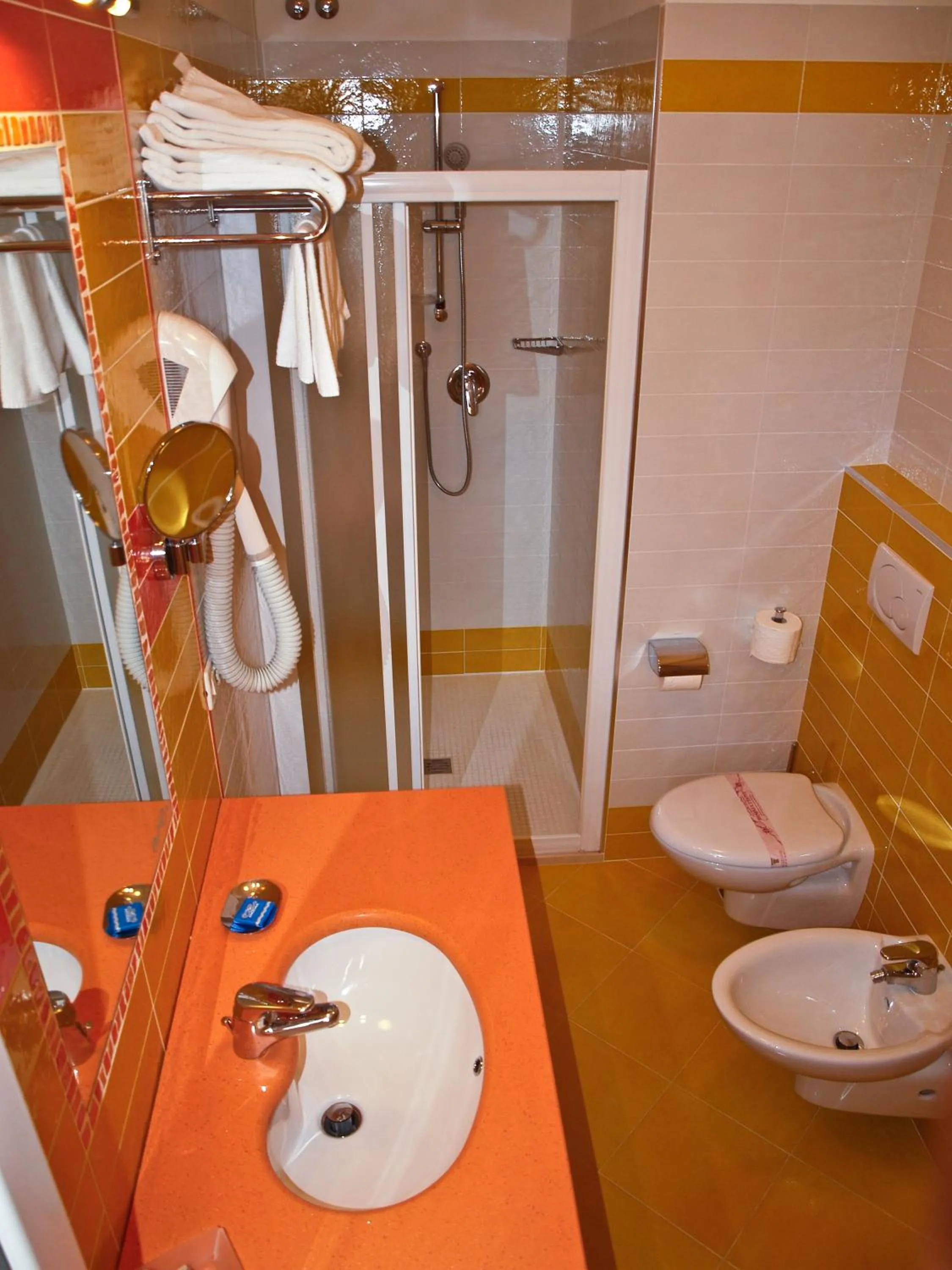 Bathroom in Hotel Villa Angelina