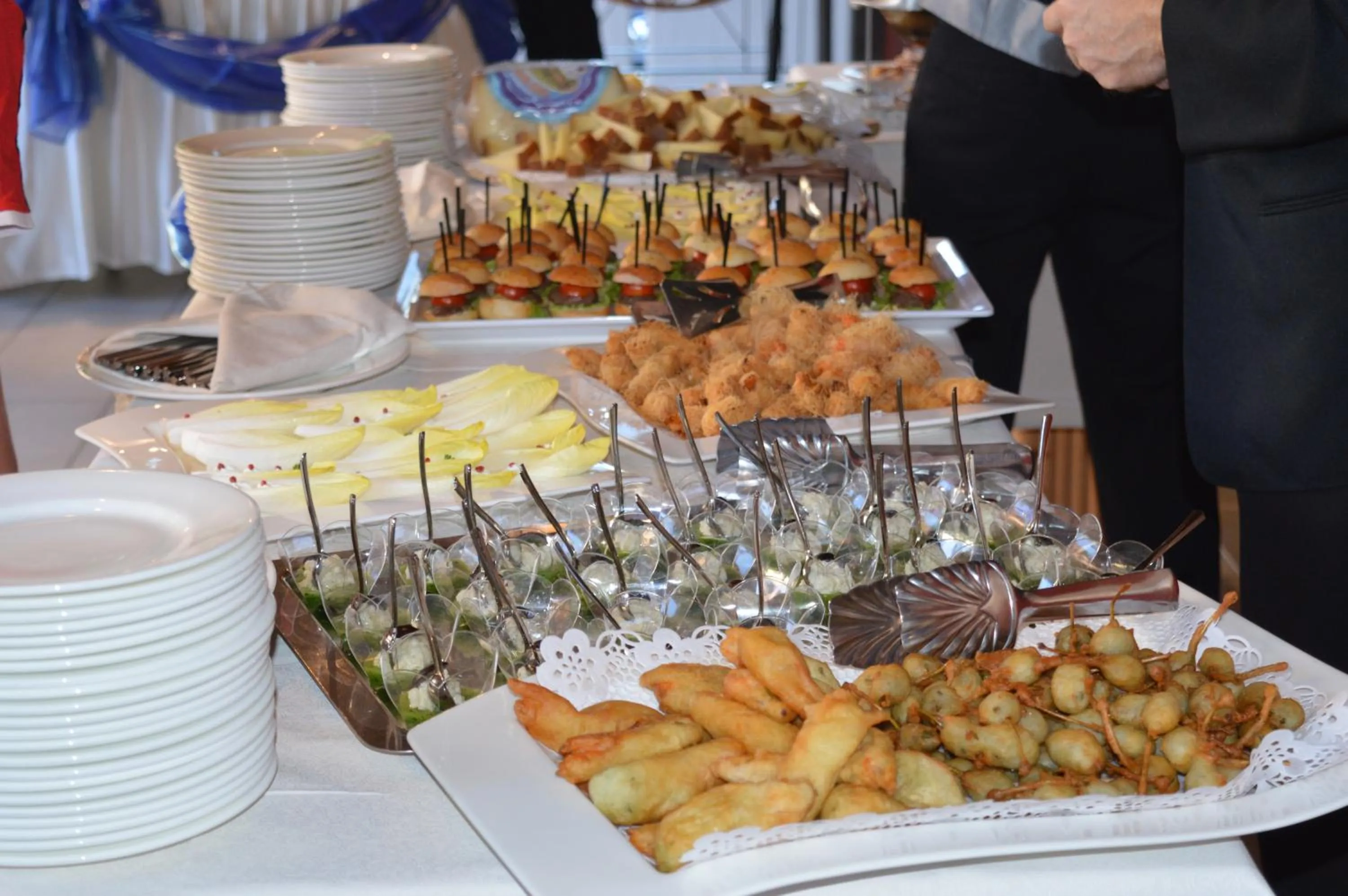 Food in Hotel Villa Angelina