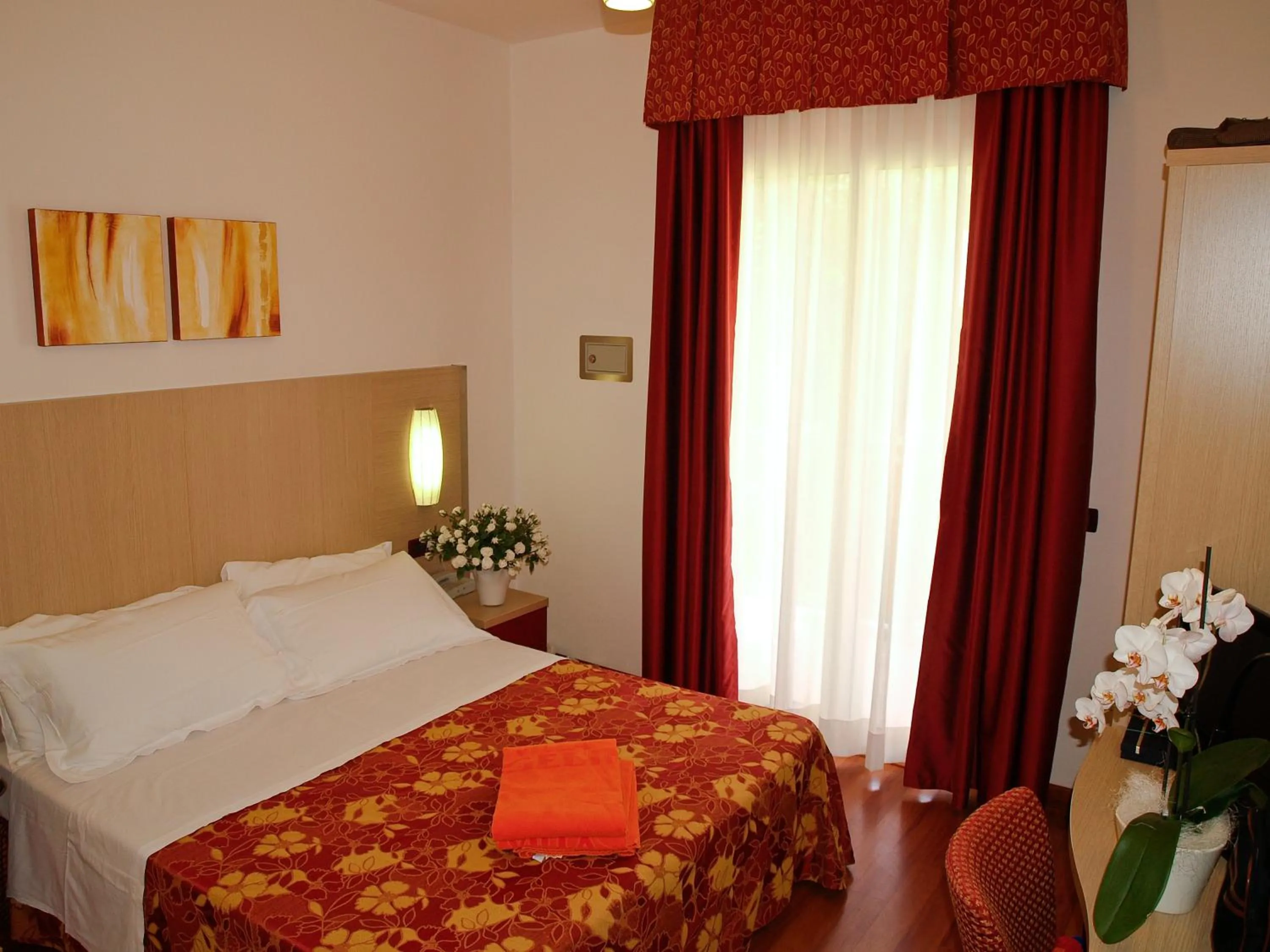 Photo of the whole room, Bed in Hotel Villa Angelina