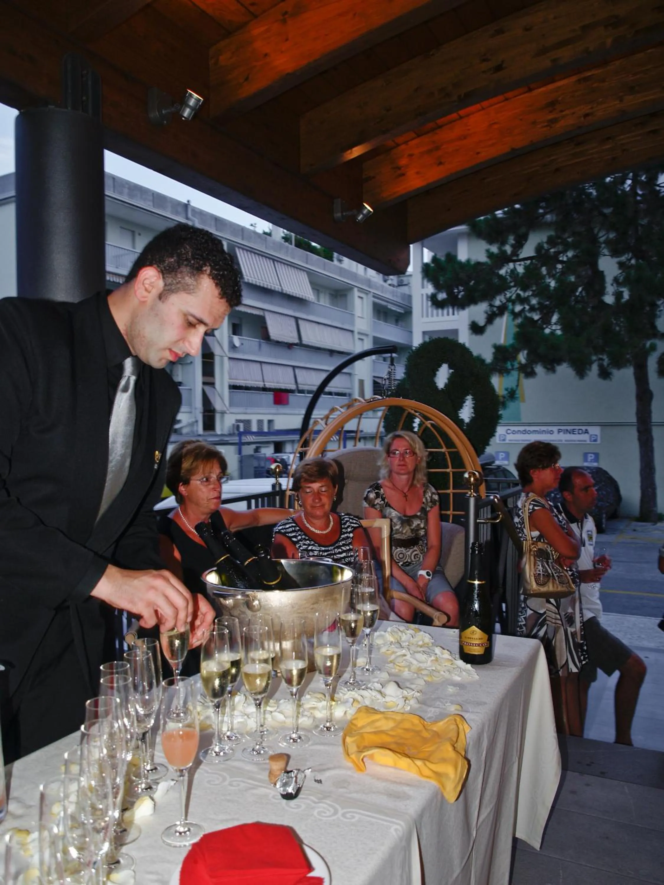 Staff in Hotel Villa Angelina