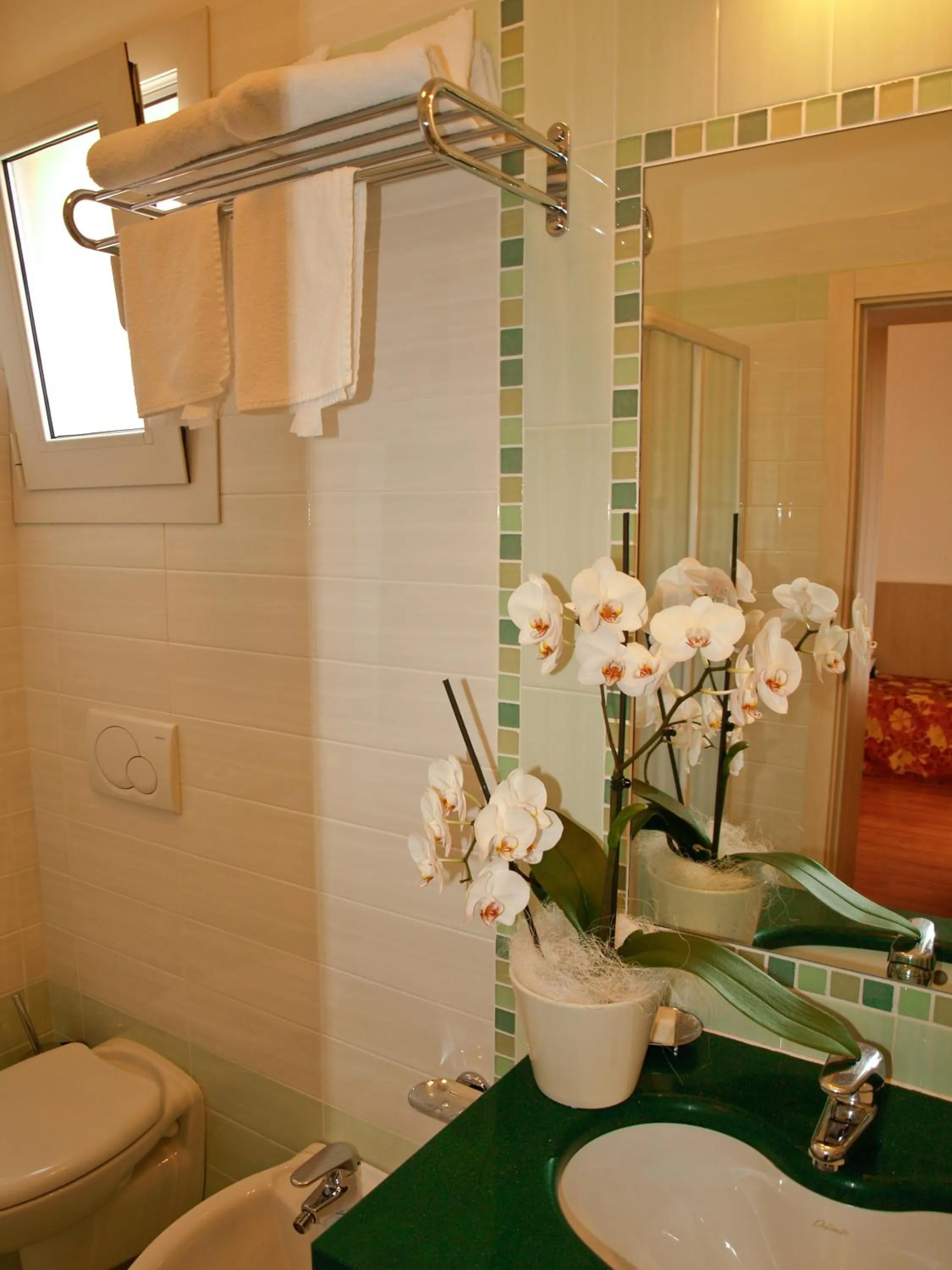 Bathroom in Hotel Villa Angelina