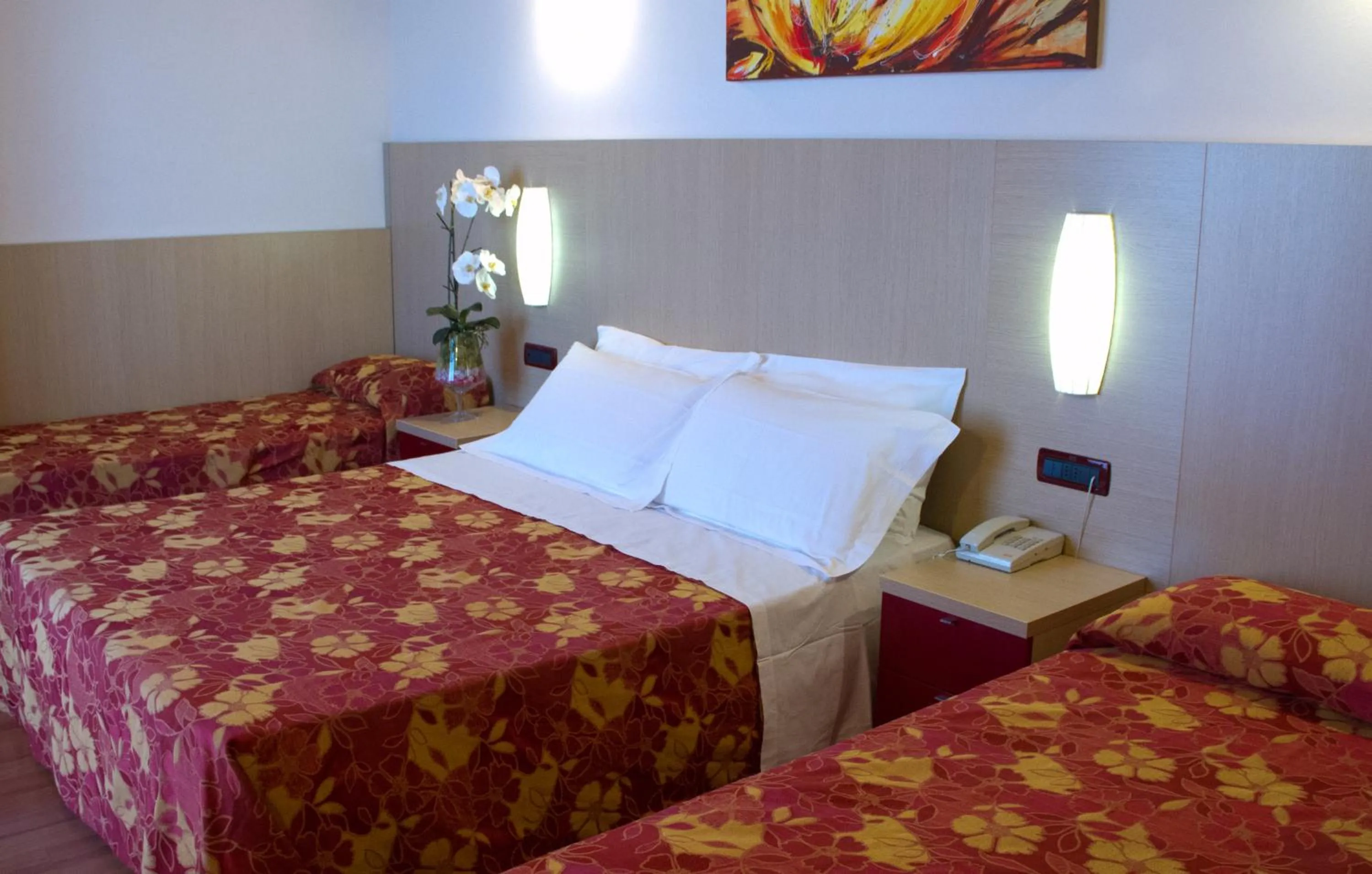 Photo of the whole room, Bed in Hotel Villa Angelina