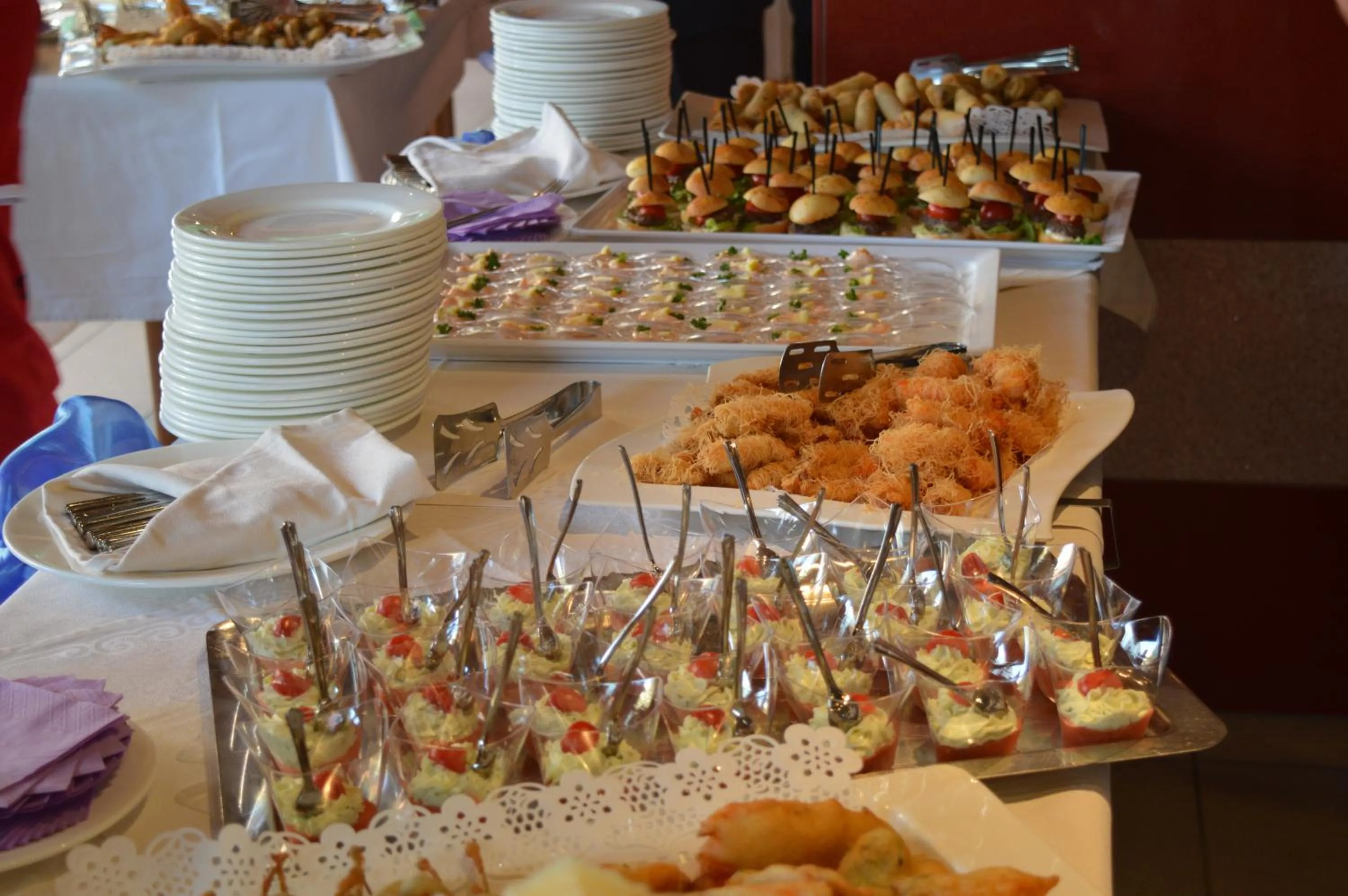 Food in Hotel Villa Angelina