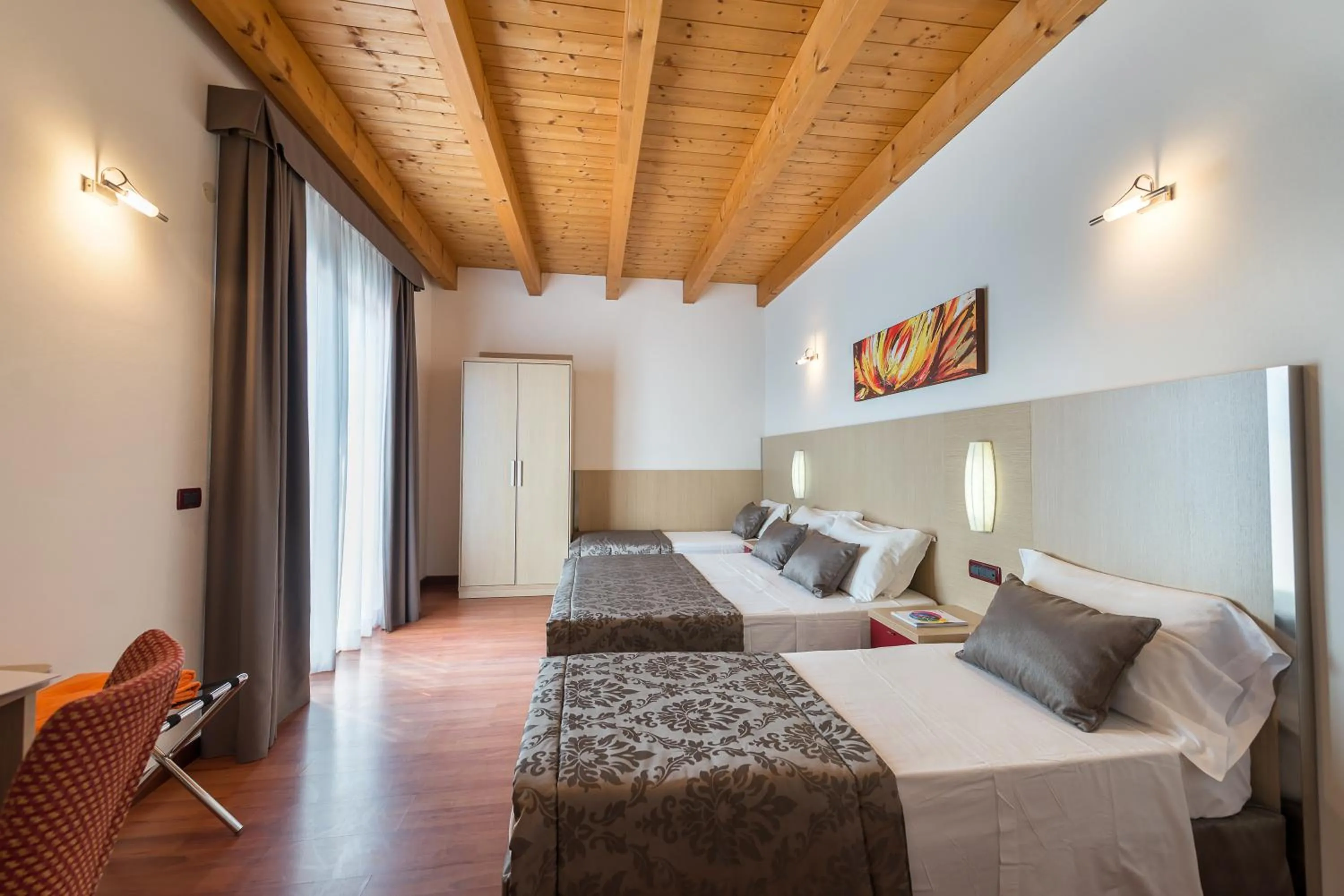Bedroom, Bed in Hotel Villa Angelina