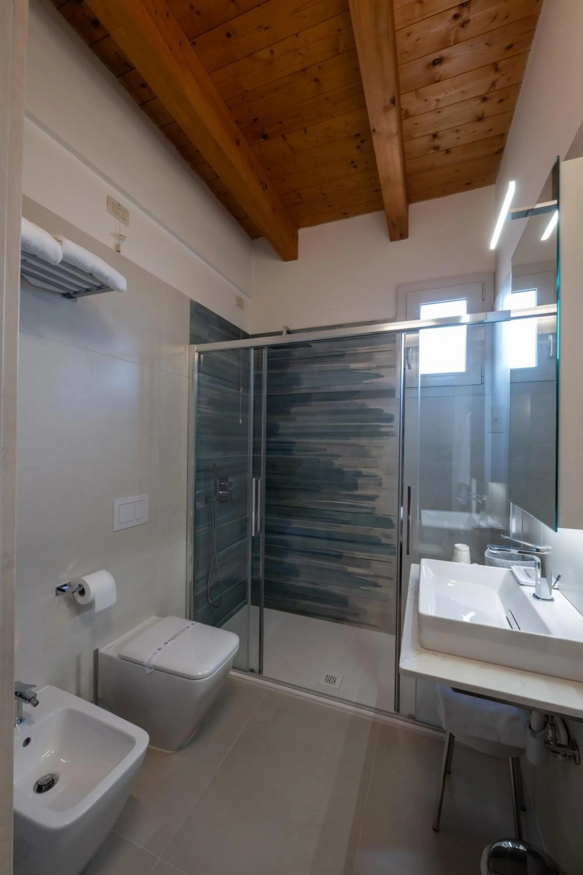 Bathroom in Hotel Villa Angelina