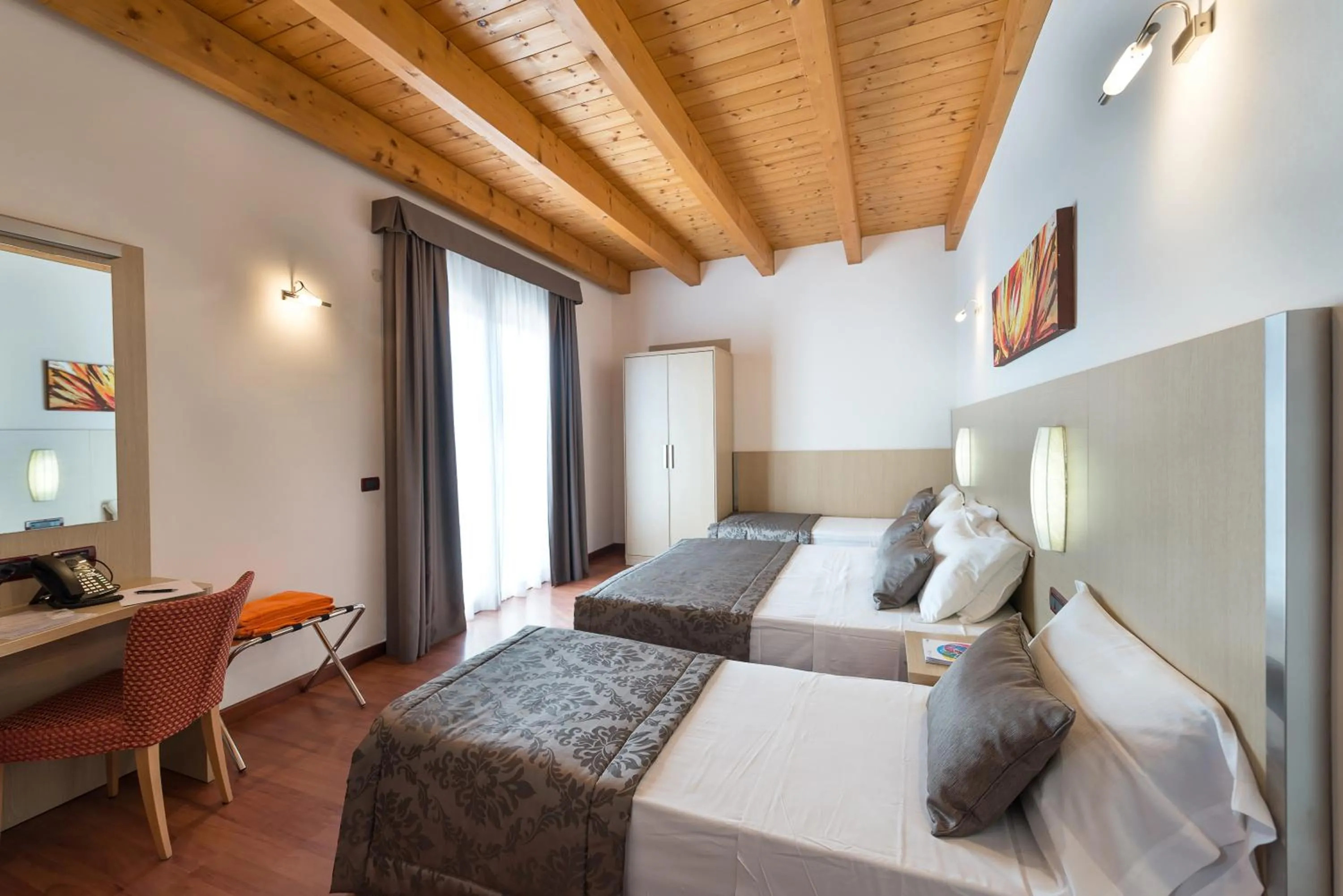 Bedroom, Bed in Hotel Villa Angelina
