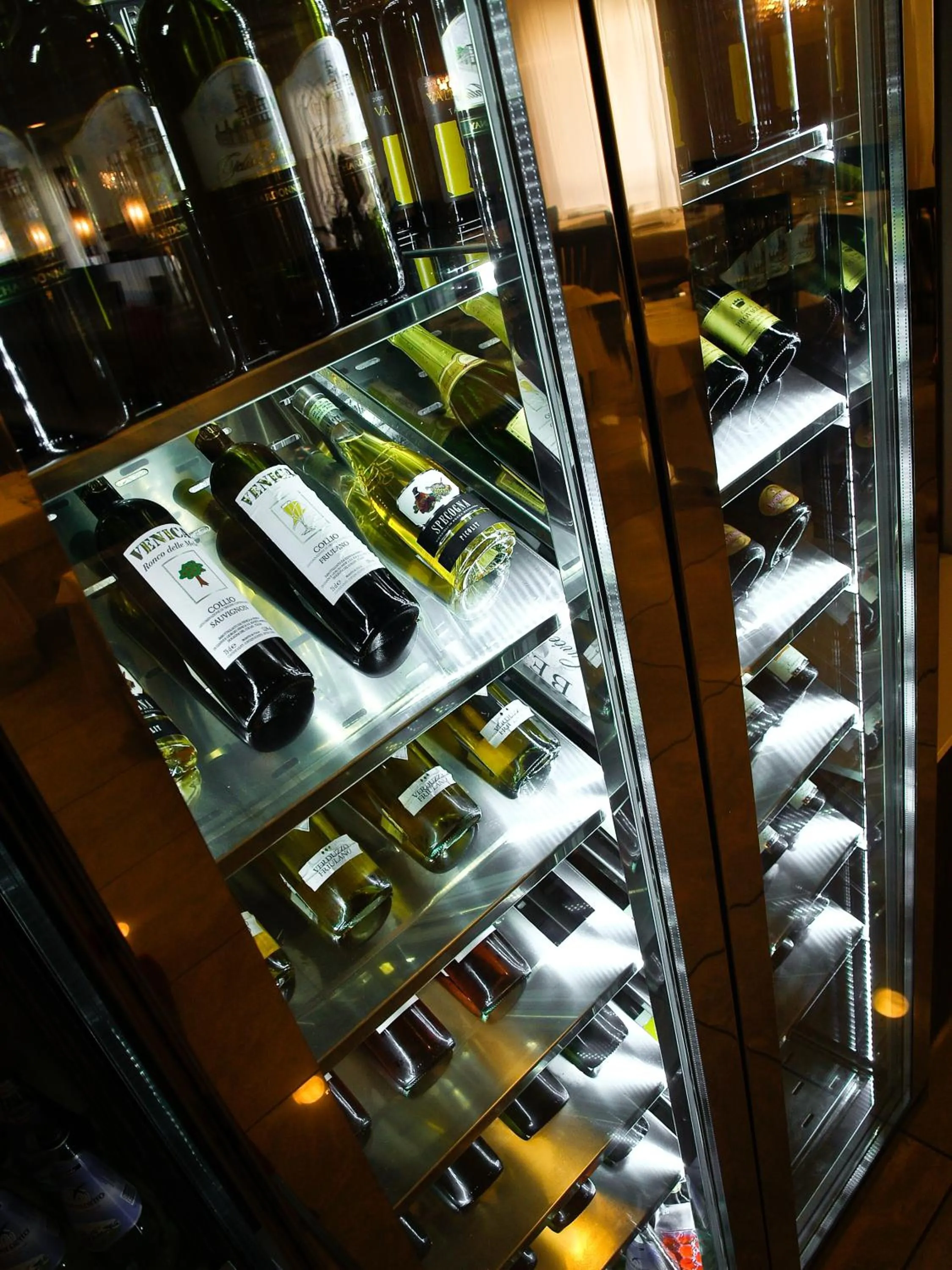 Alcoholic drinks in Hotel Villa Angelina