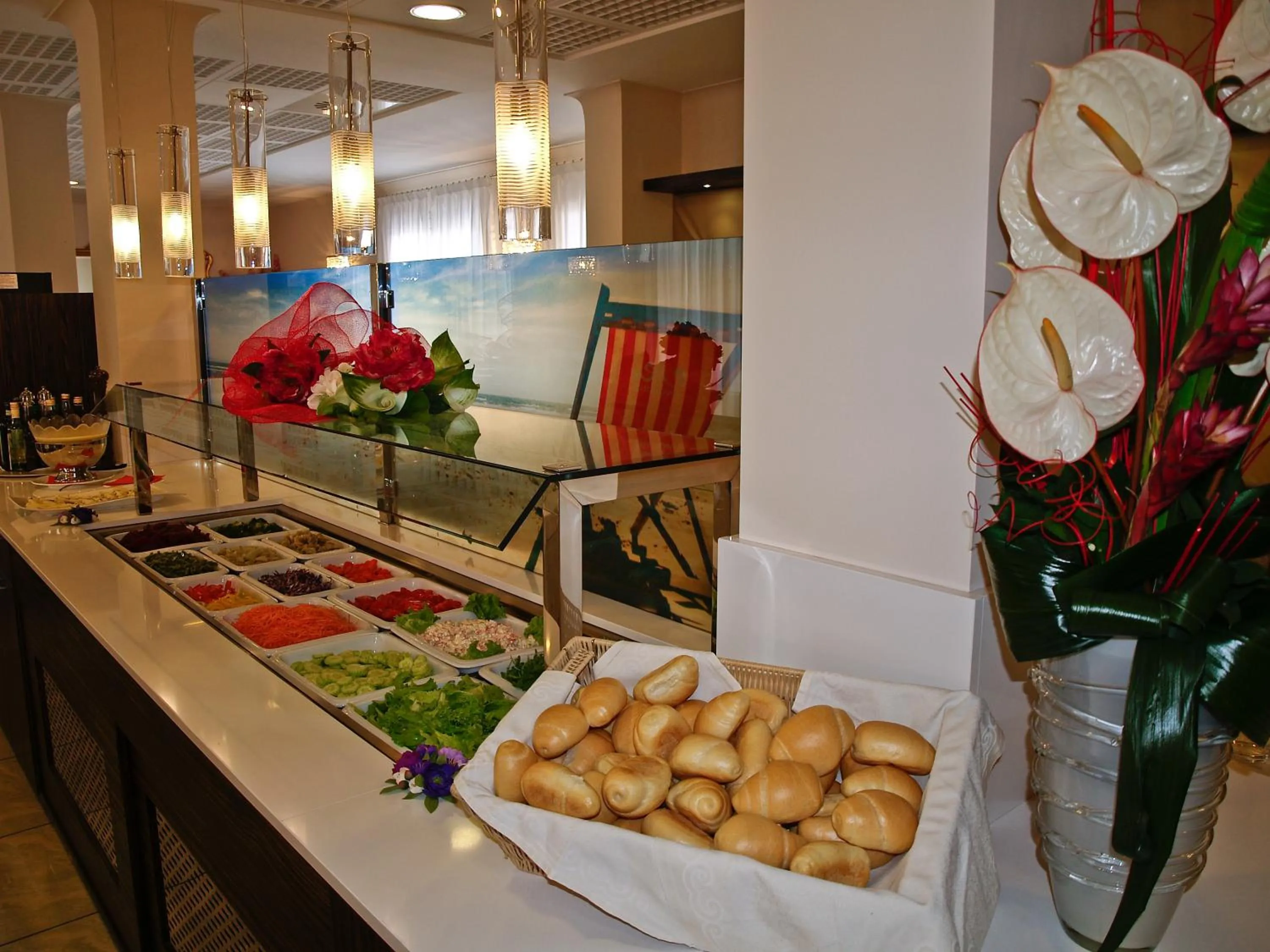 Restaurant/places to eat in Hotel Villa Angelina