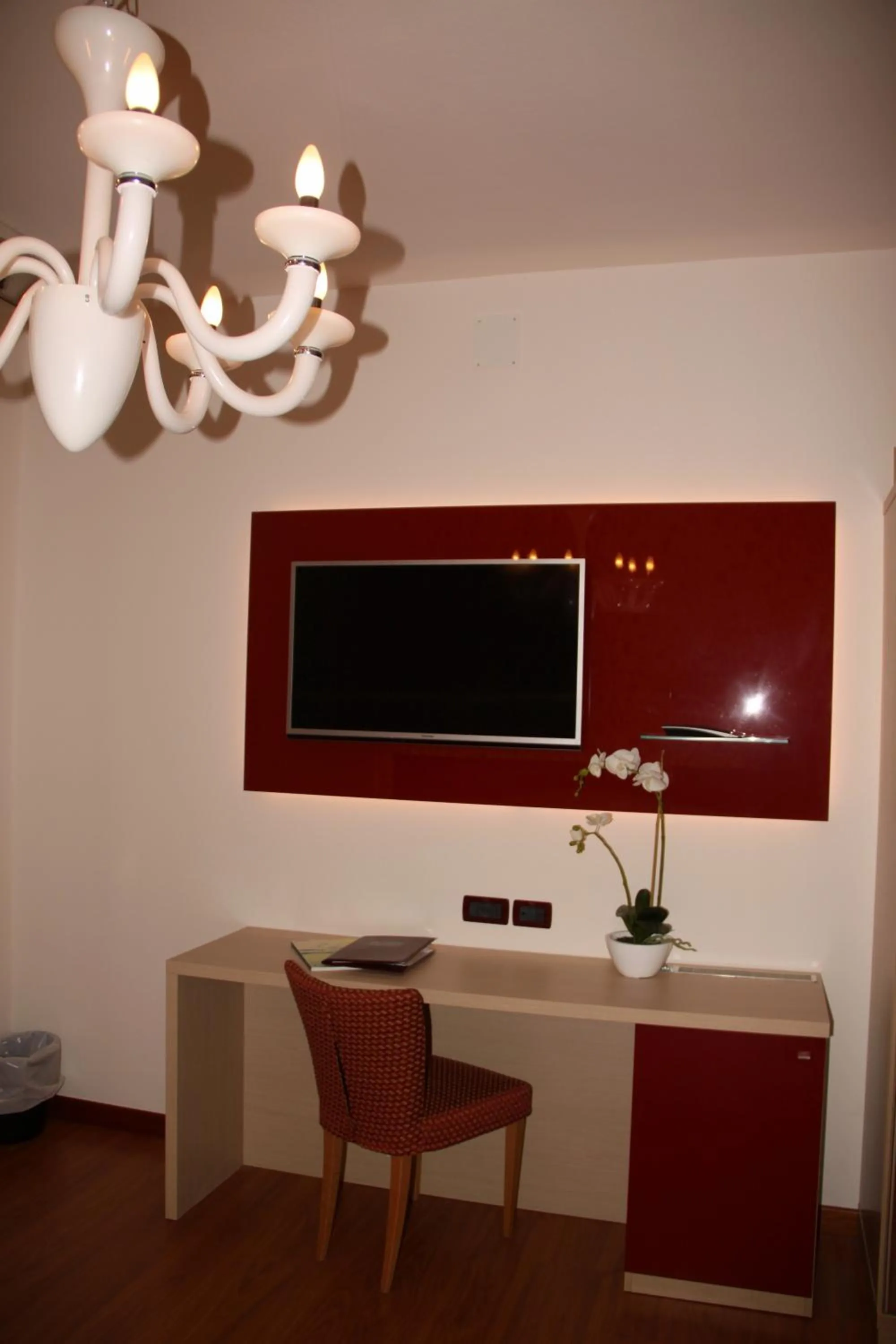 Decorative detail in Hotel Villa Angelina