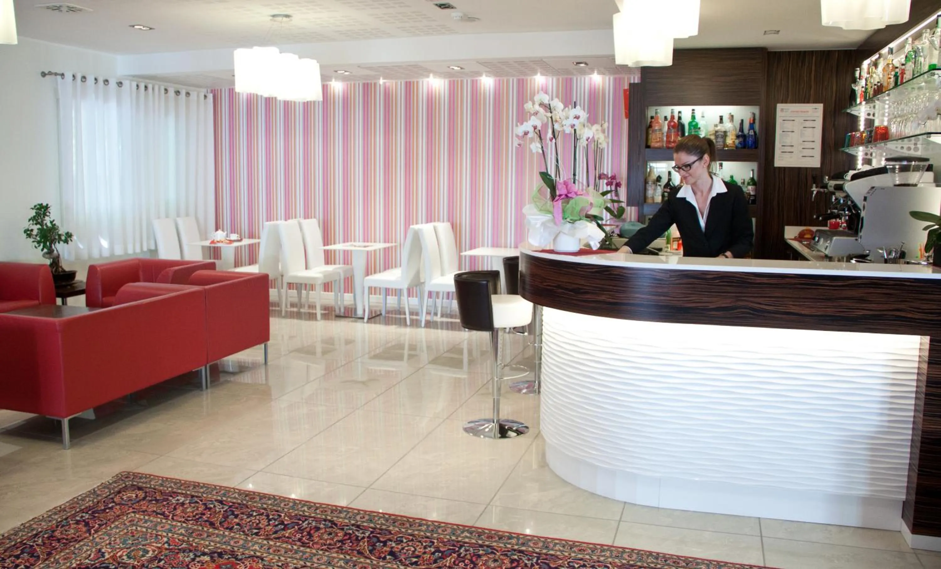 Lounge or bar in Hotel Villa Angelina
