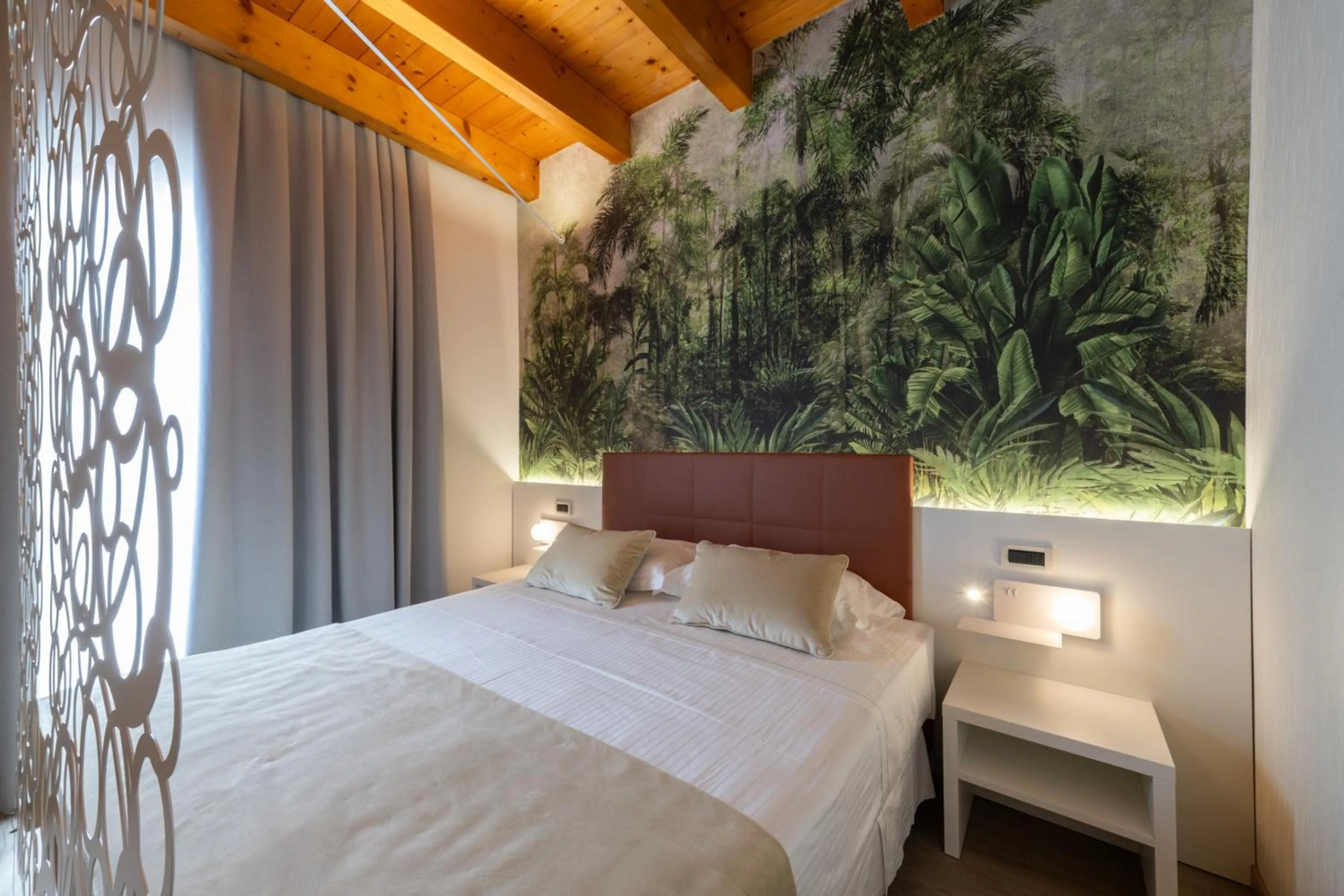 Bed in Hotel Villa Angelina