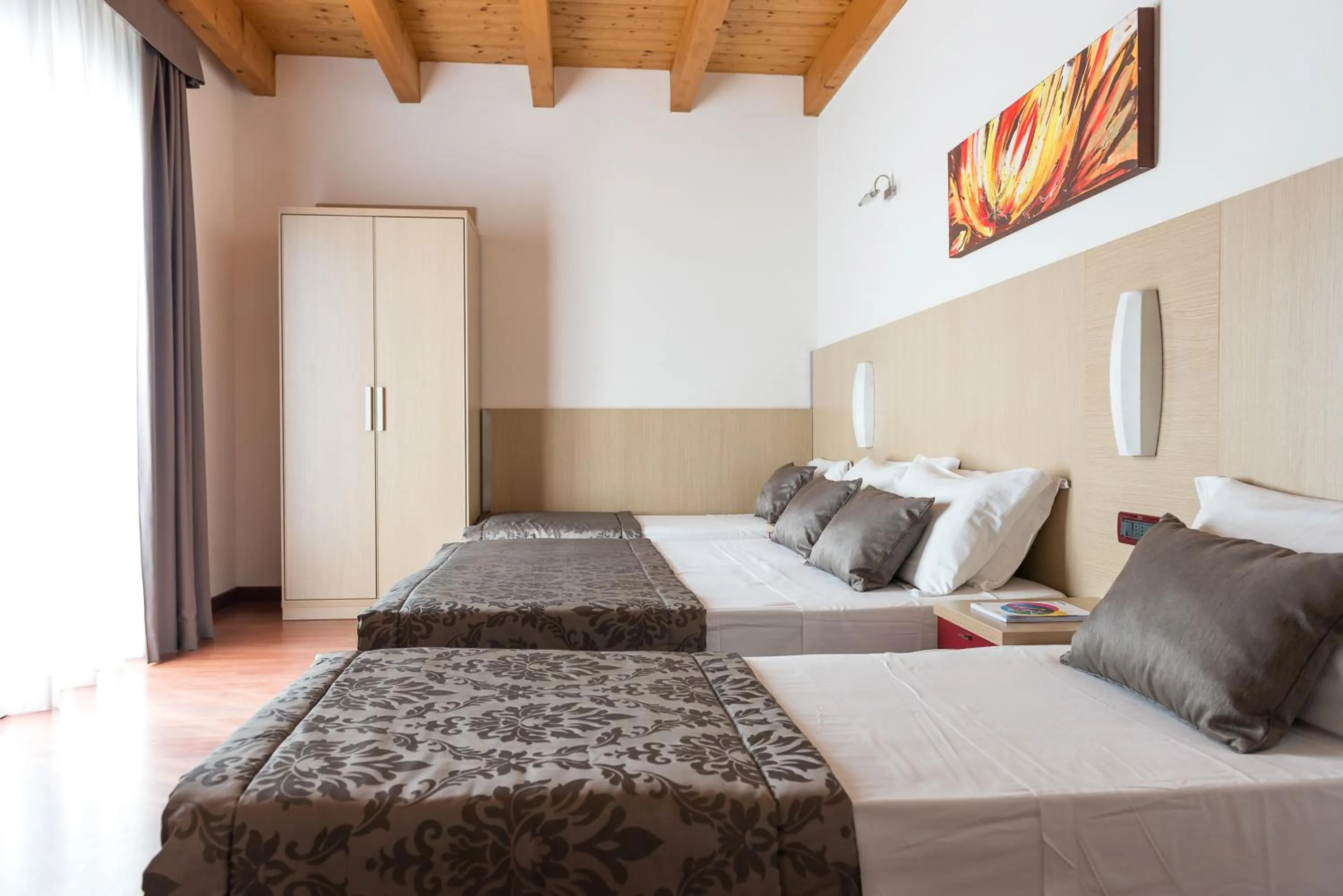 Bedroom, Bed in Hotel Villa Angelina