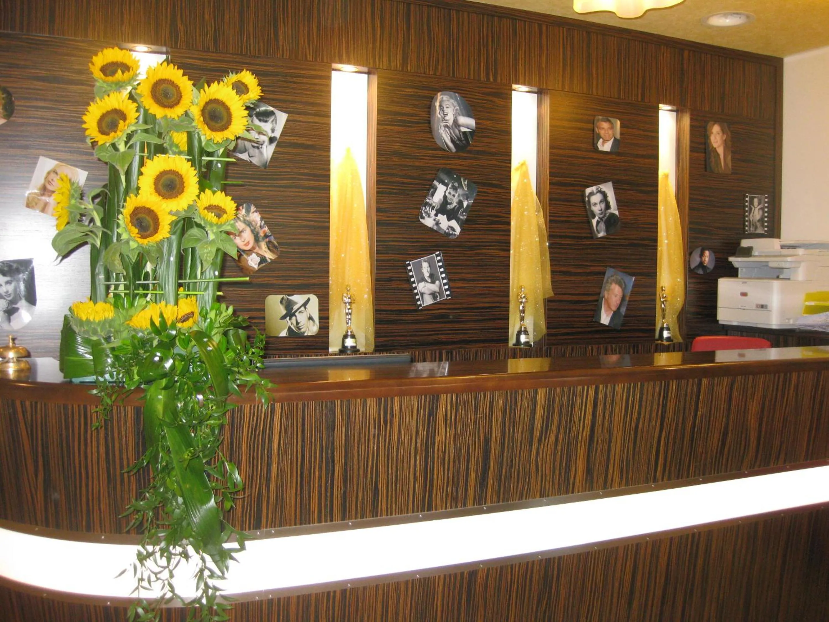 Lobby or reception in Hotel Villa Angelina