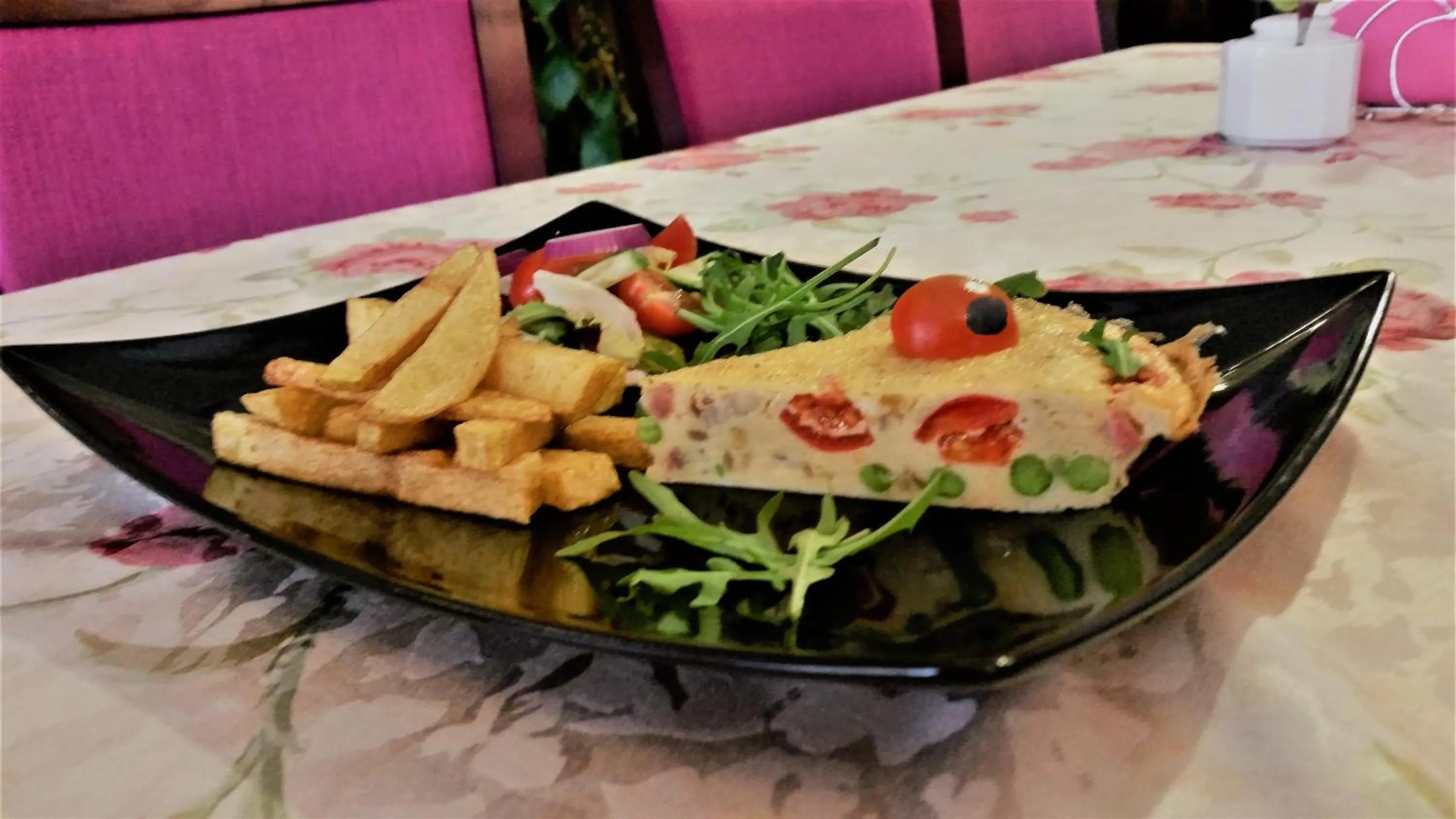 Food close-up in U Schabińskiej - Jedzenie i Spanie w Jaśle