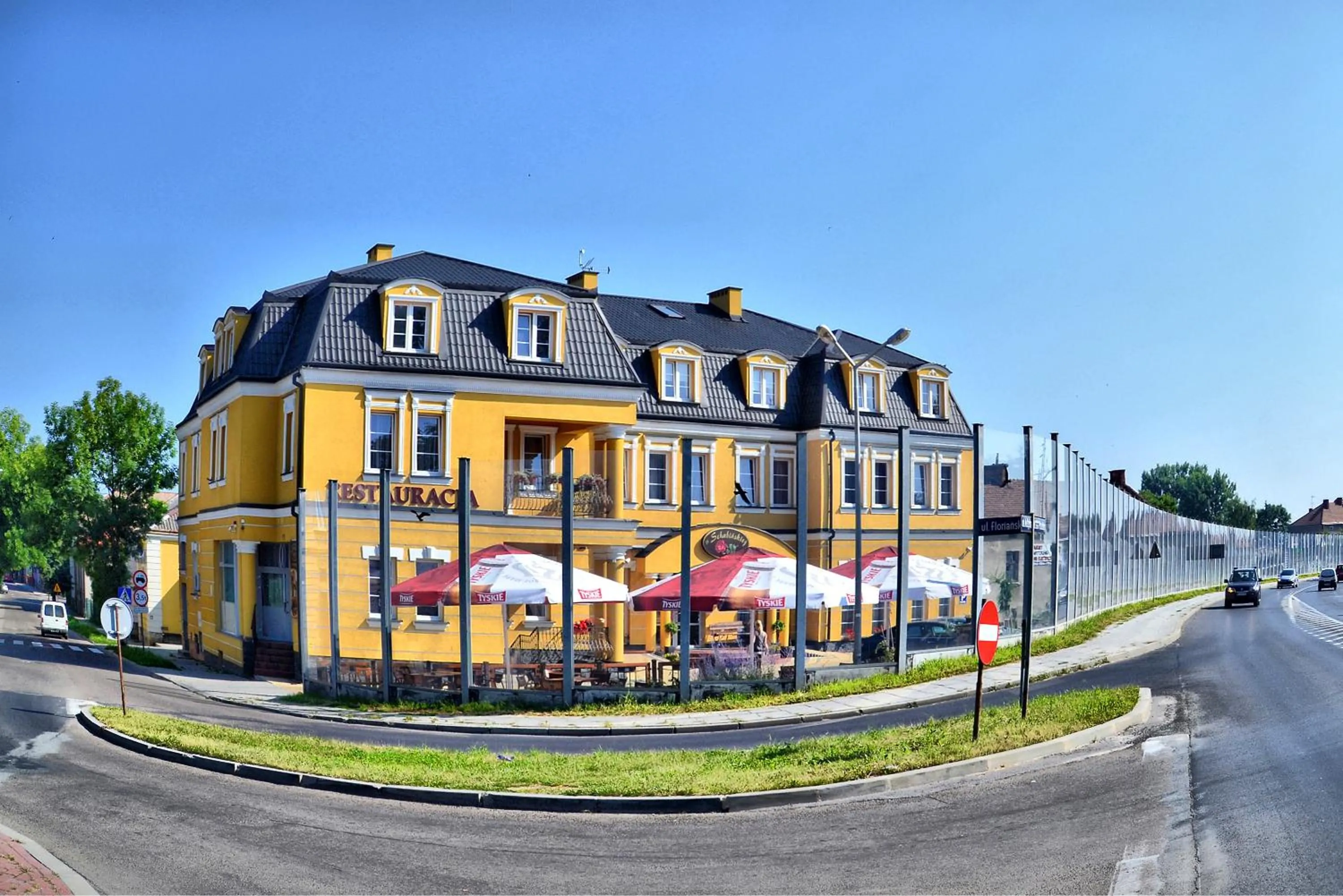 Facade/entrance in U Schabińskiej - Jedzenie i Spanie w Jaśle
