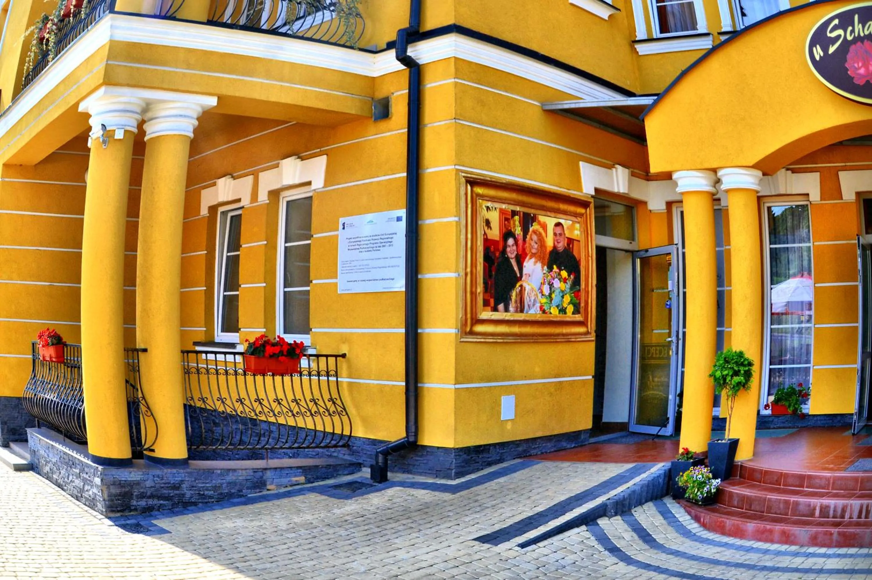Facade/entrance in U Schabińskiej - Jedzenie i Spanie w Jaśle