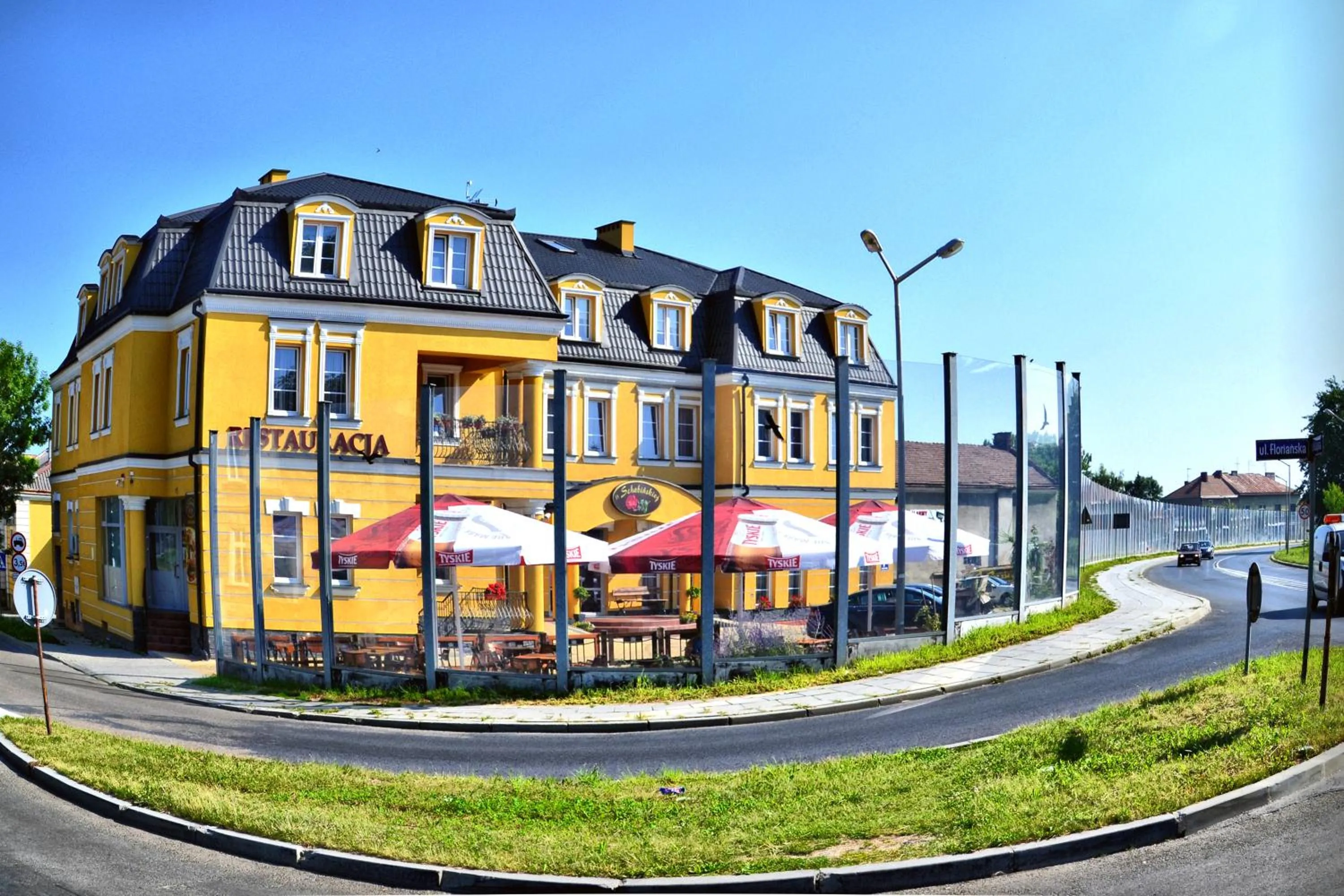 Facade/entrance in U Schabińskiej - Jedzenie i Spanie w Jaśle