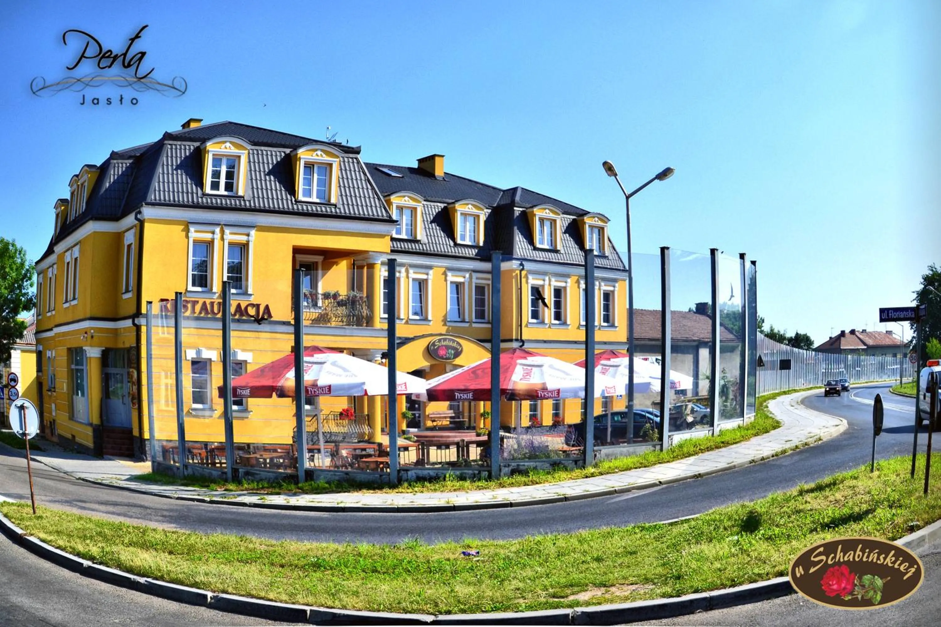 Facade/entrance in U Schabińskiej - Jedzenie i Spanie w Jaśle