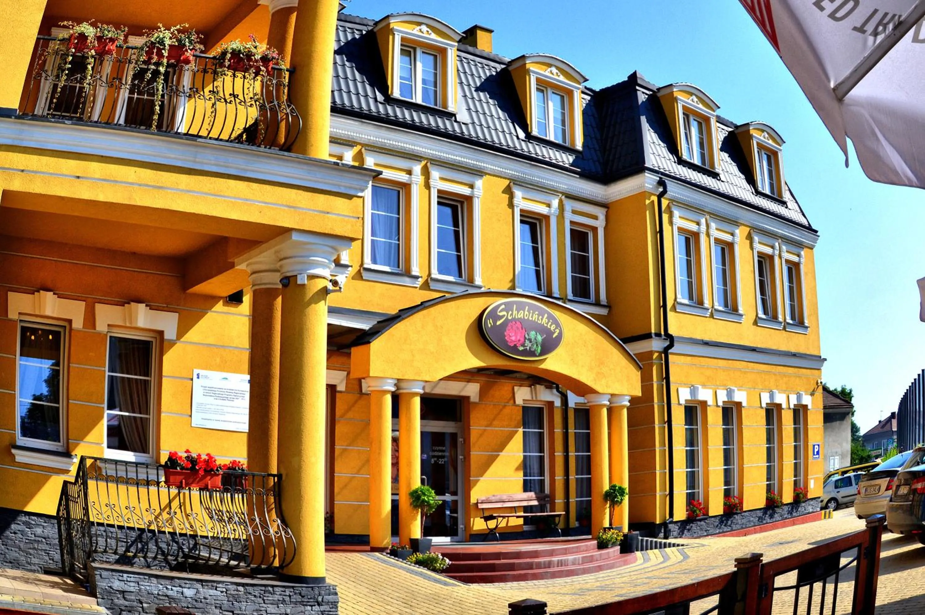Facade/entrance in U Schabińskiej - Jedzenie i Spanie w Jaśle