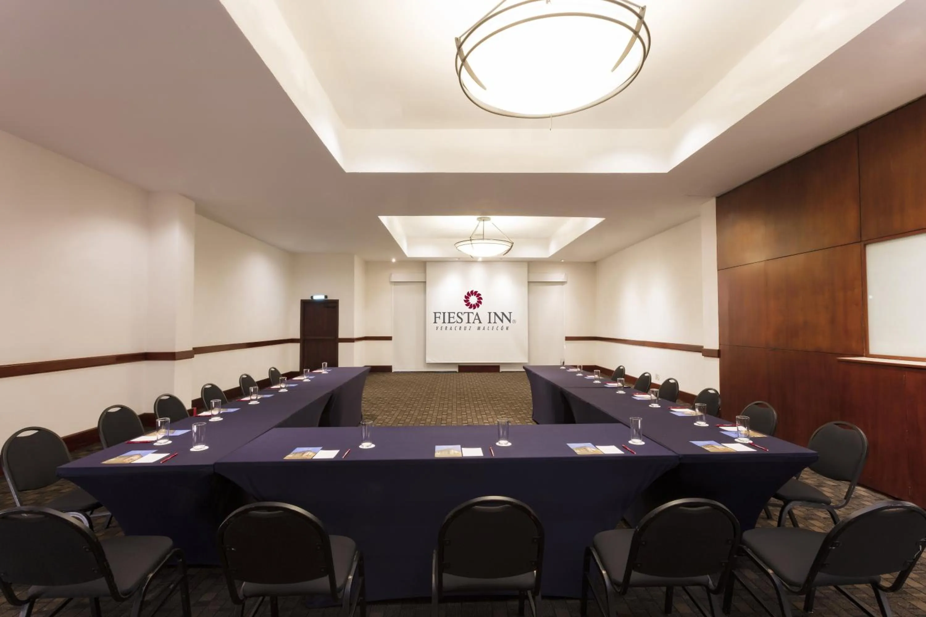 Meeting/conference room in Fiesta Inn Veracruz Malecon