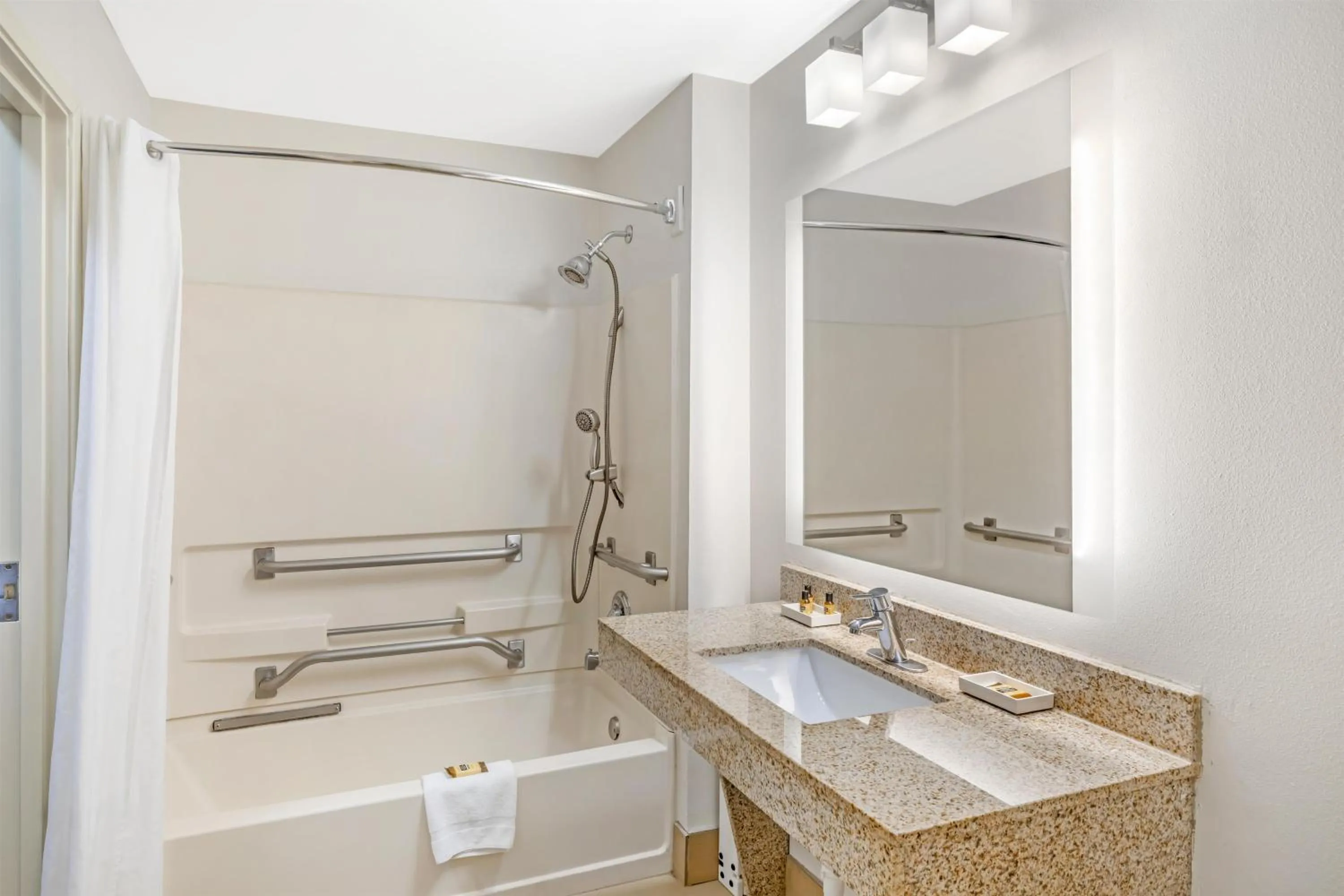 Bathroom in Best Western Plus McDonough Inn & Suites