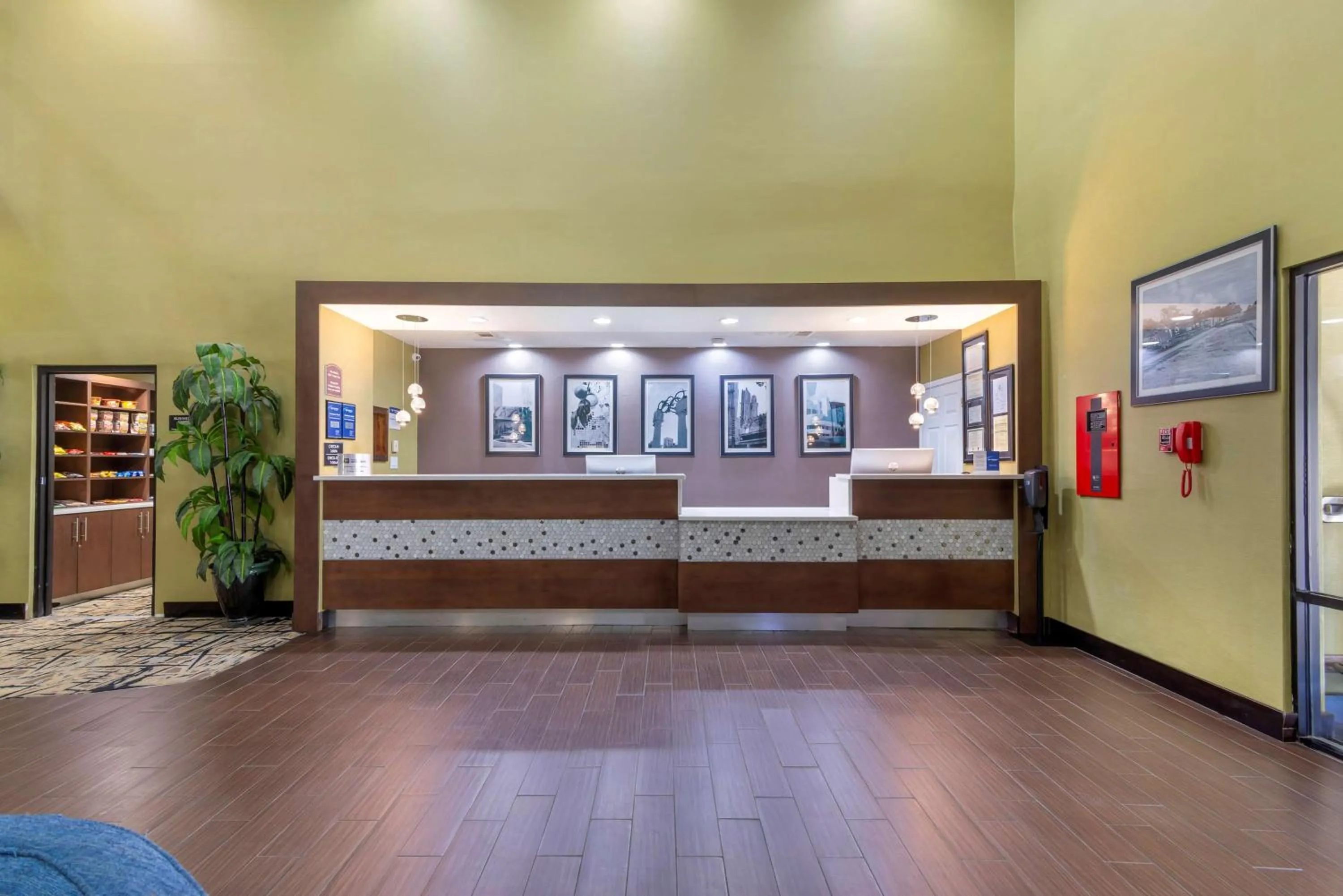 Lobby or reception in Best Western Plus McDonough Inn & Suites