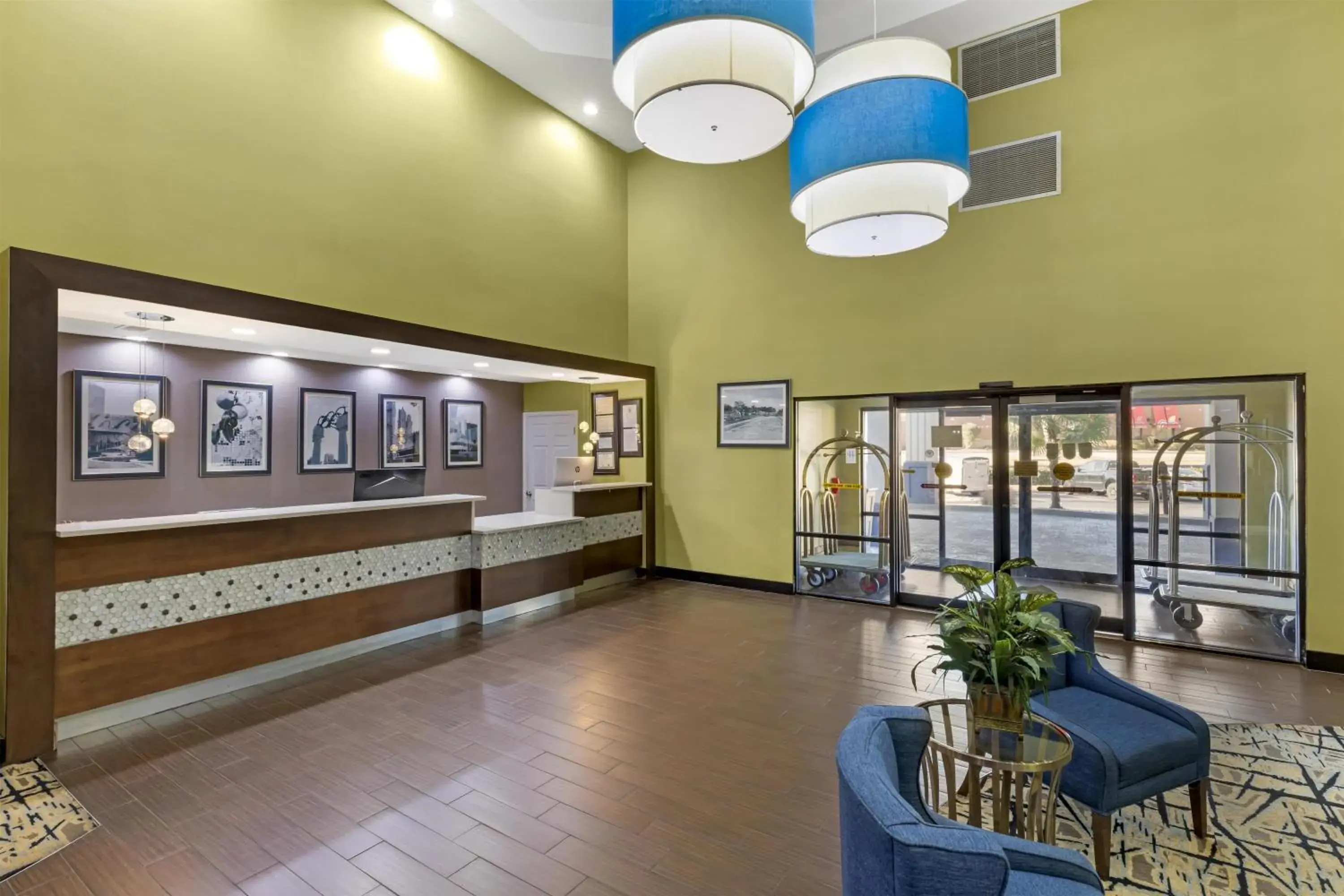 Lobby or reception in Best Western Plus McDonough Inn & Suites Lobby or reception in Best Western Plus McDonough Inn & Suites
