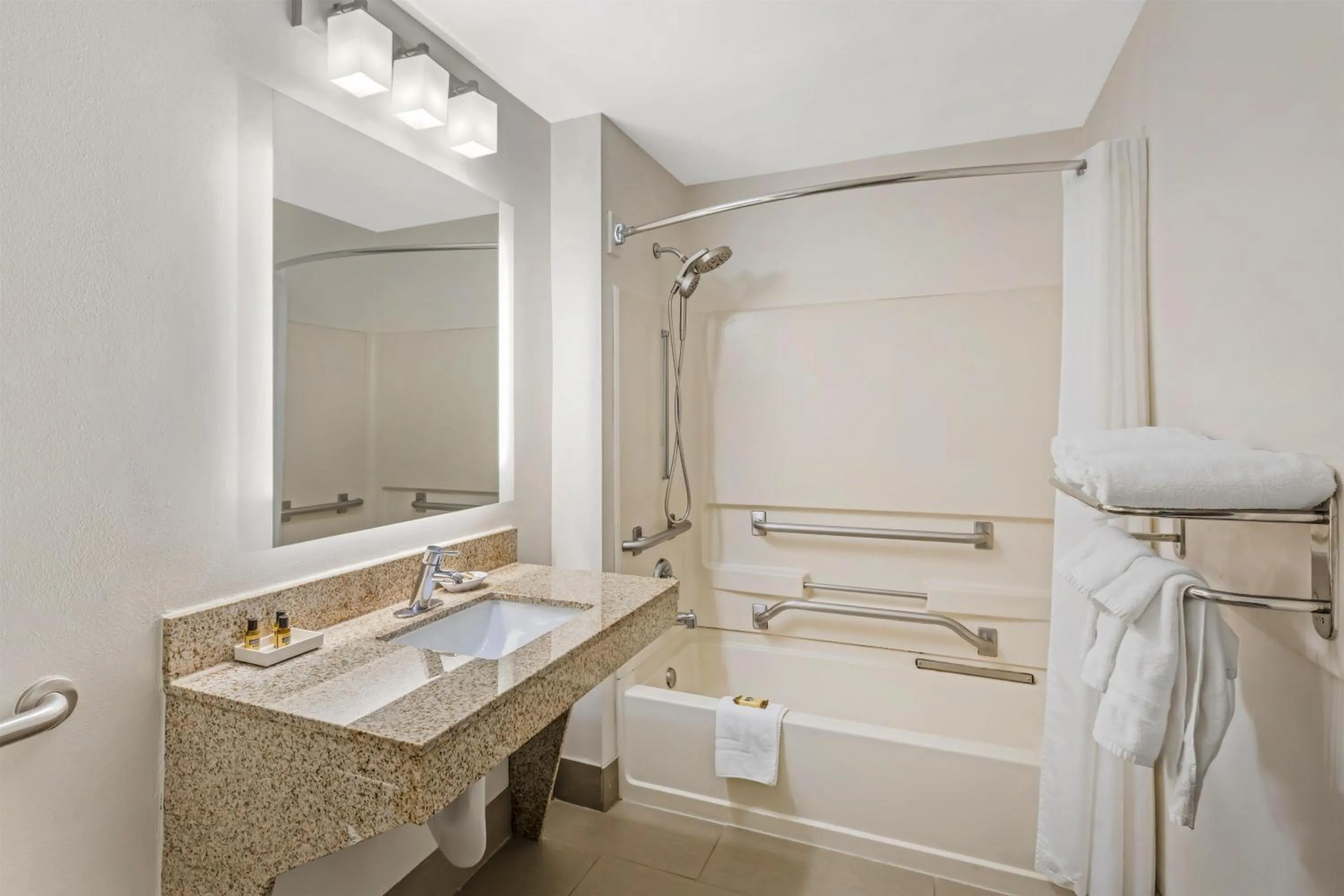 Bathroom in Best Western Plus McDonough Inn & Suites