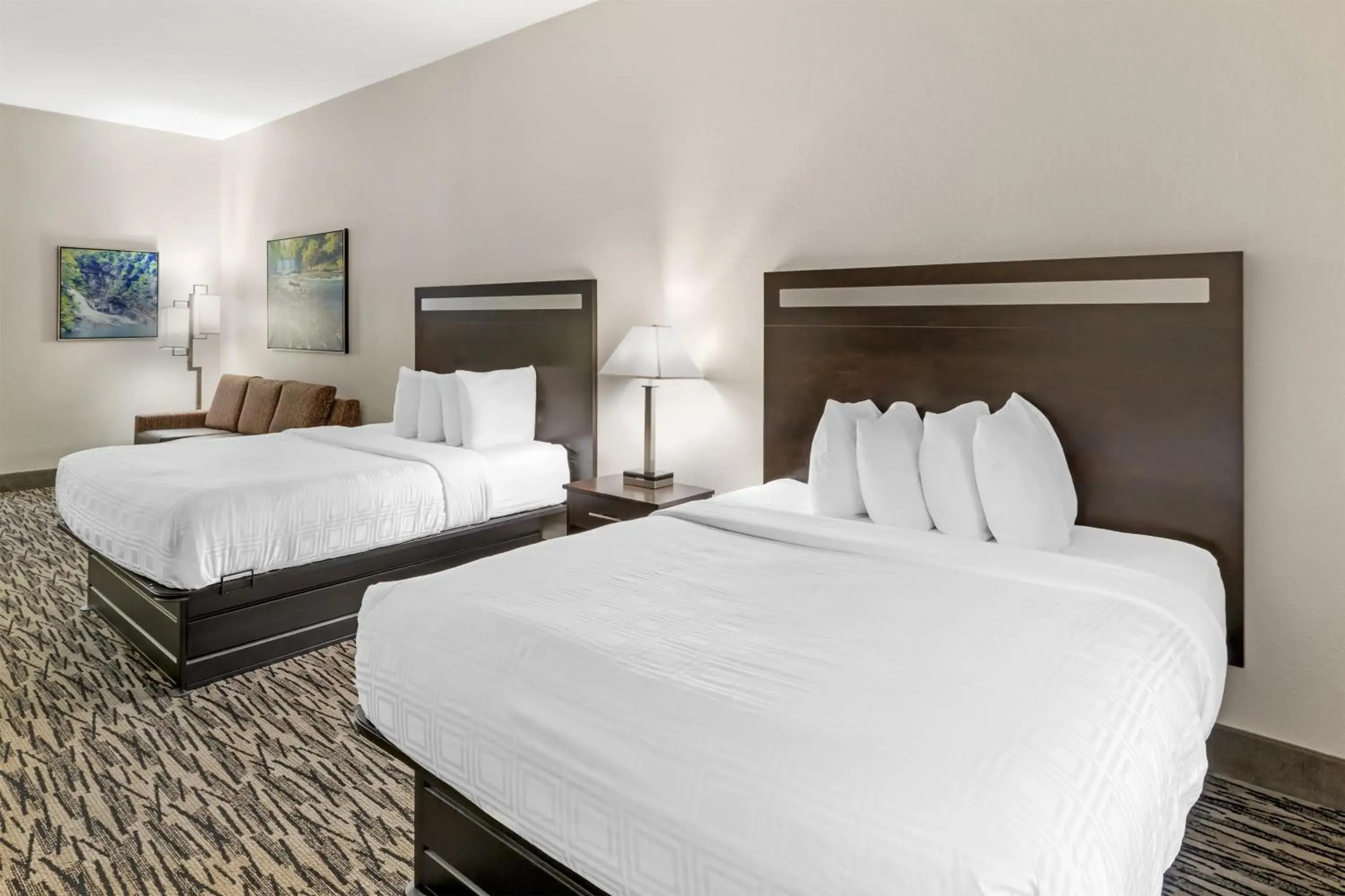 Bedroom, Bed in Best Western Plus McDonough Inn & Suites Bedroom, Bed in Best Western Plus McDonough Inn & Suites