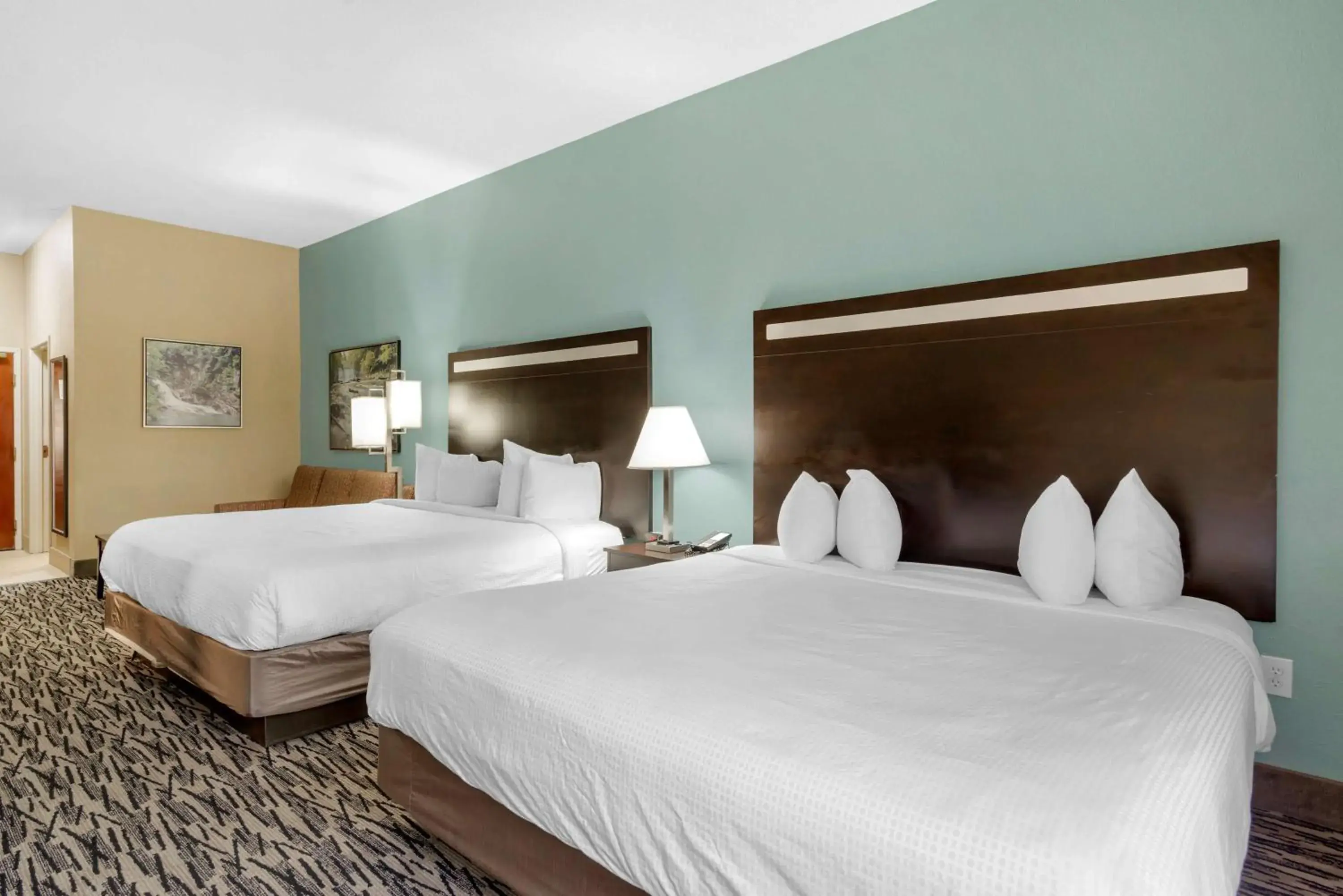 Bedroom, Bed in Best Western Plus McDonough Inn & Suites Bedroom, Bed in Best Western Plus McDonough Inn & Suites