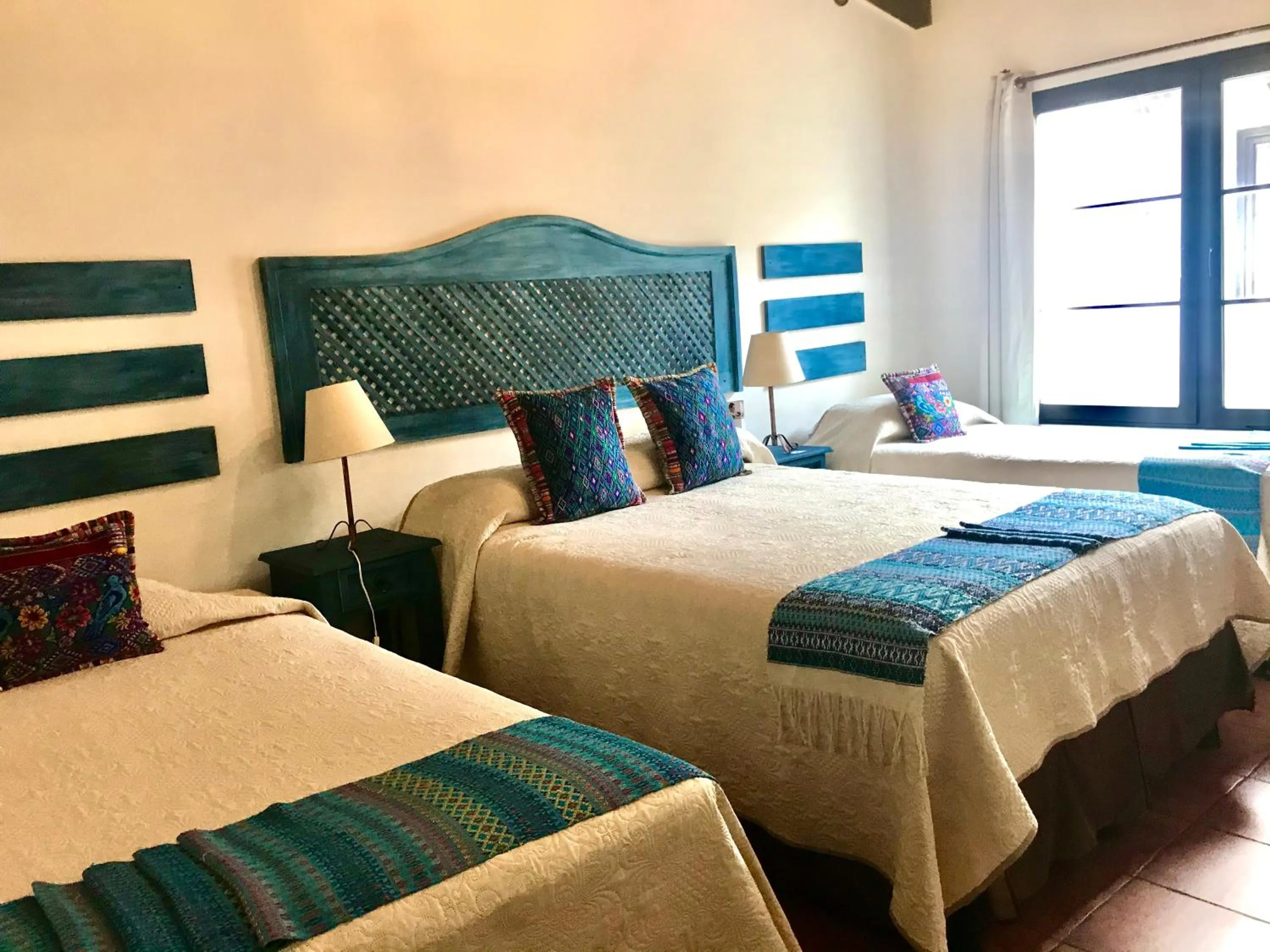 Bed in Hotel la Galería