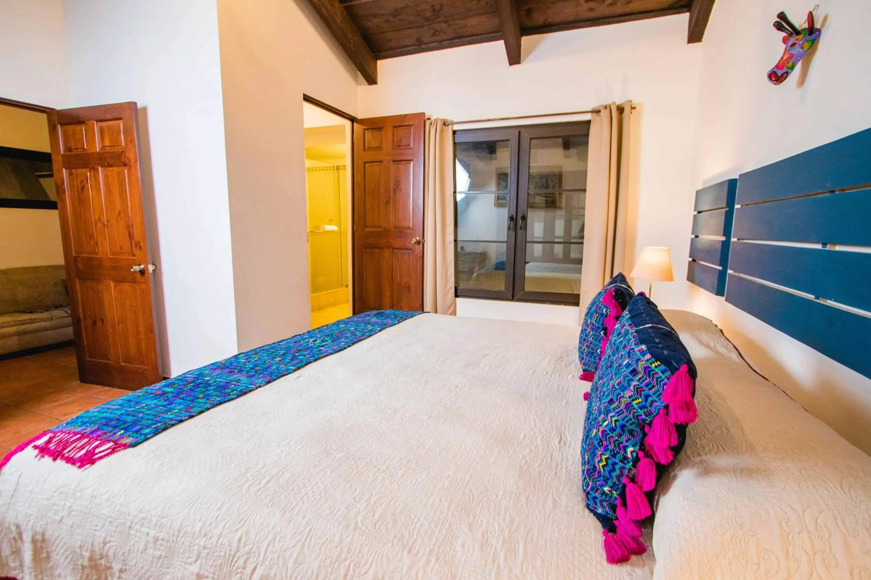 Photo of the whole room, Bed in Hotel la Galería