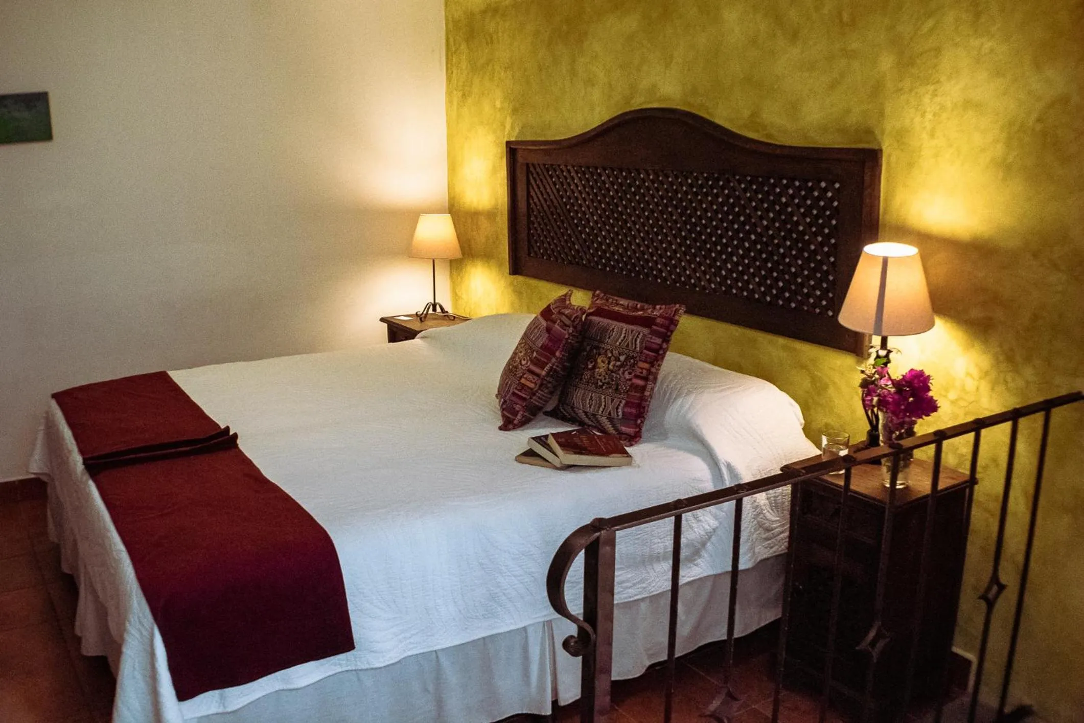 Bed in Hotel la Galería