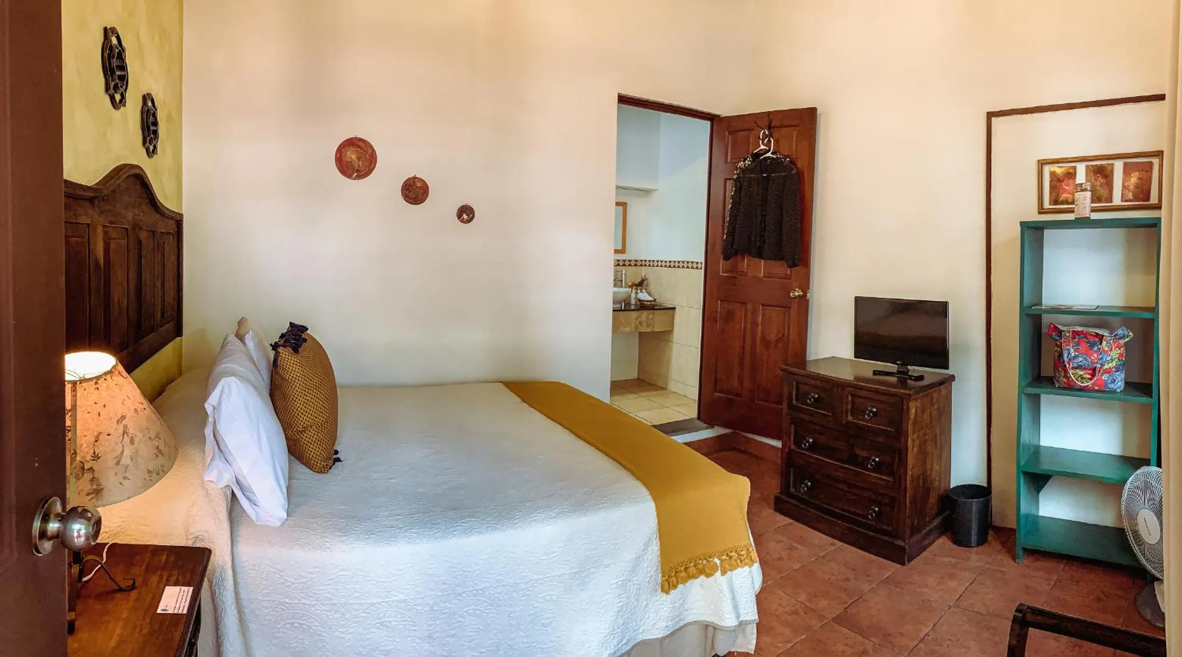 Bedroom, Bed in Hotel la Galería