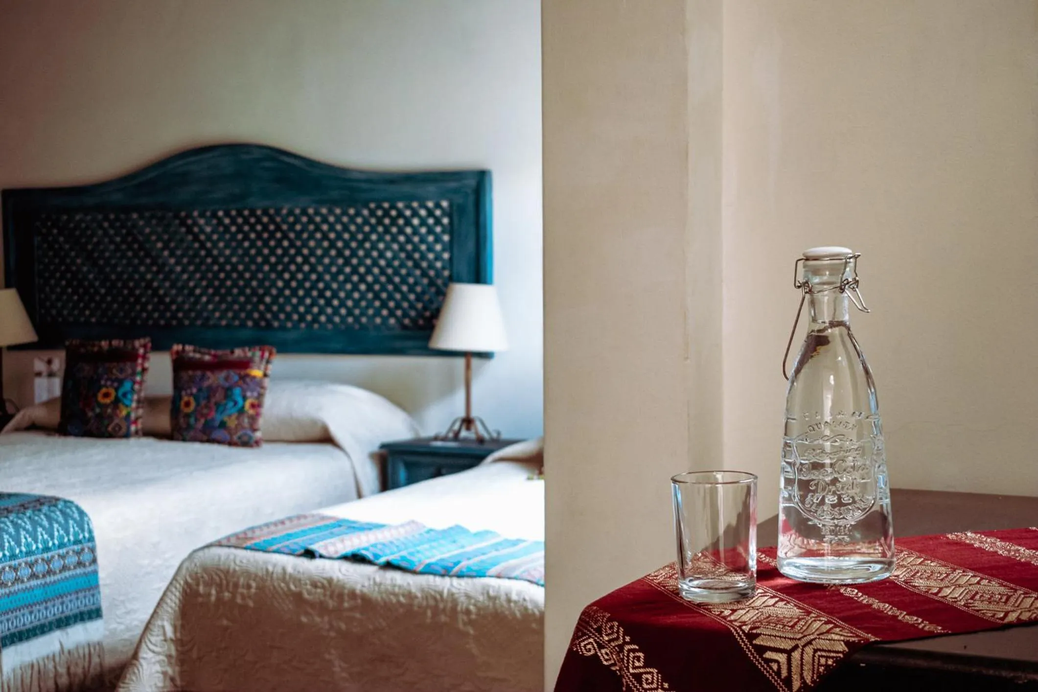 Bedroom, Bed in Hotel la Galería