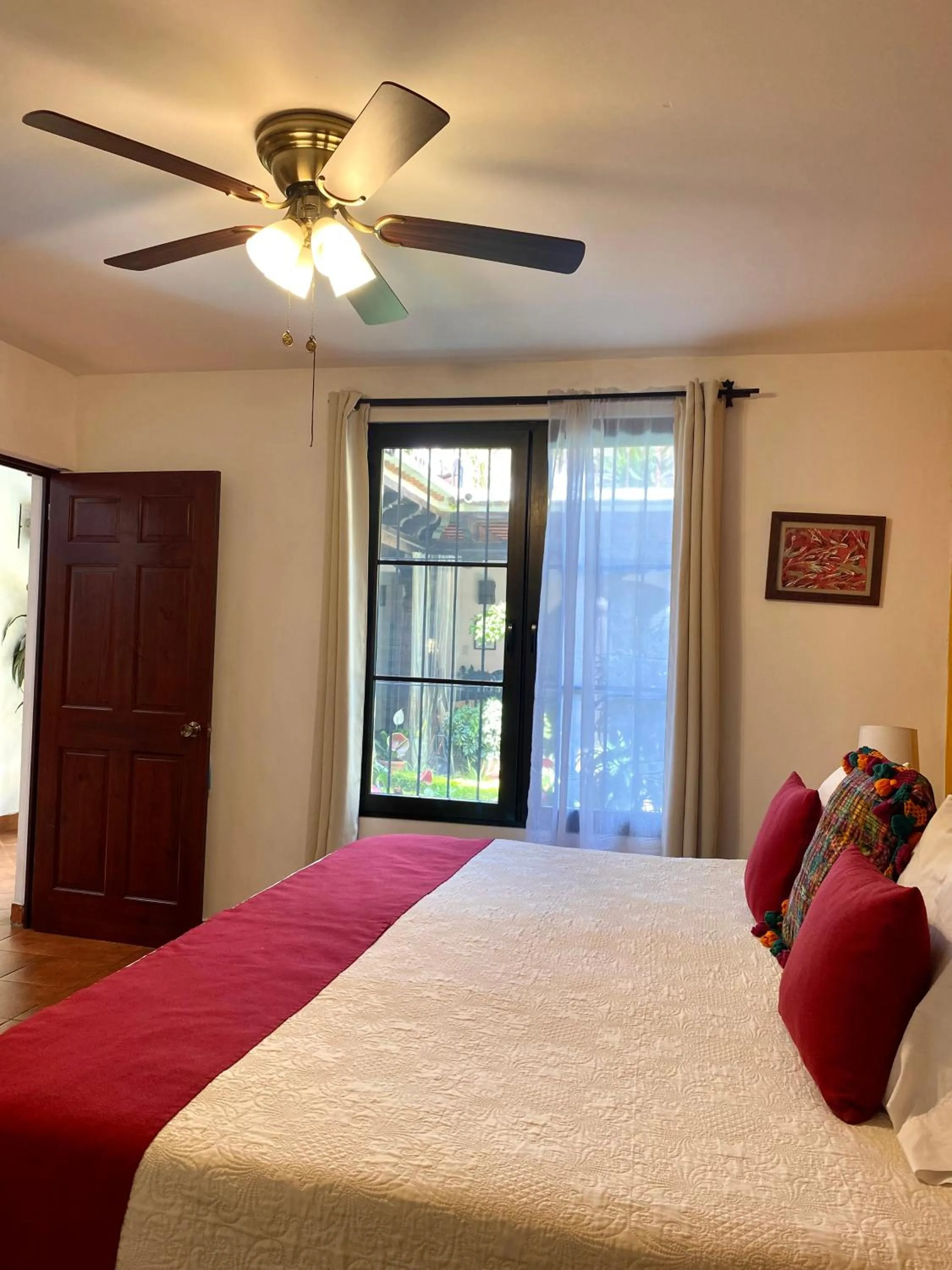 Bed in Hotel la Galería