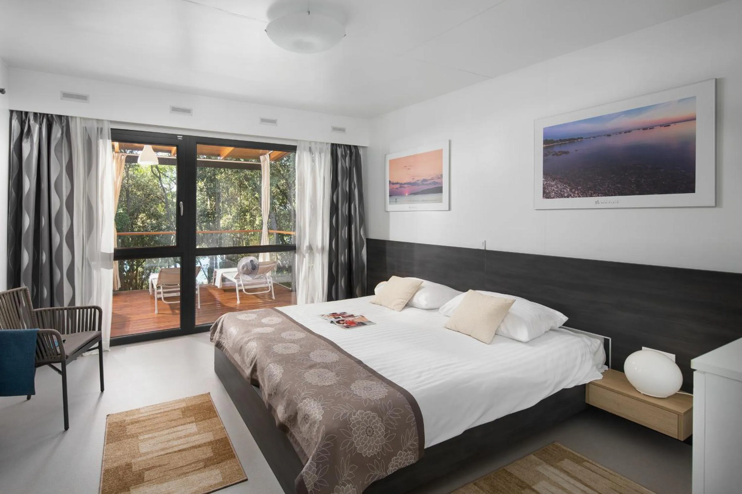 Bed in Camping Homes Mon Perin