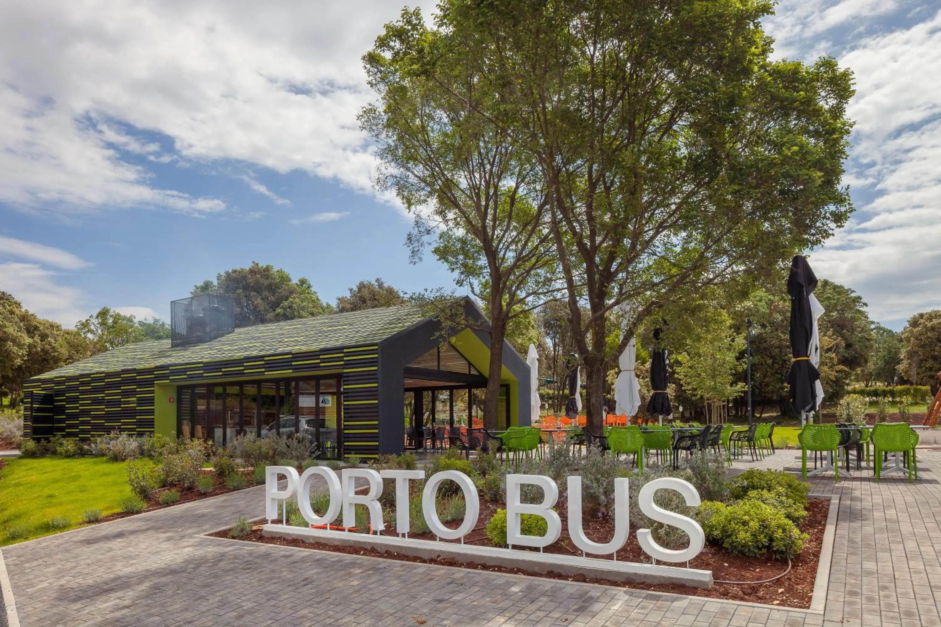 Restaurant/places to eat in Camping Homes Mon Perin