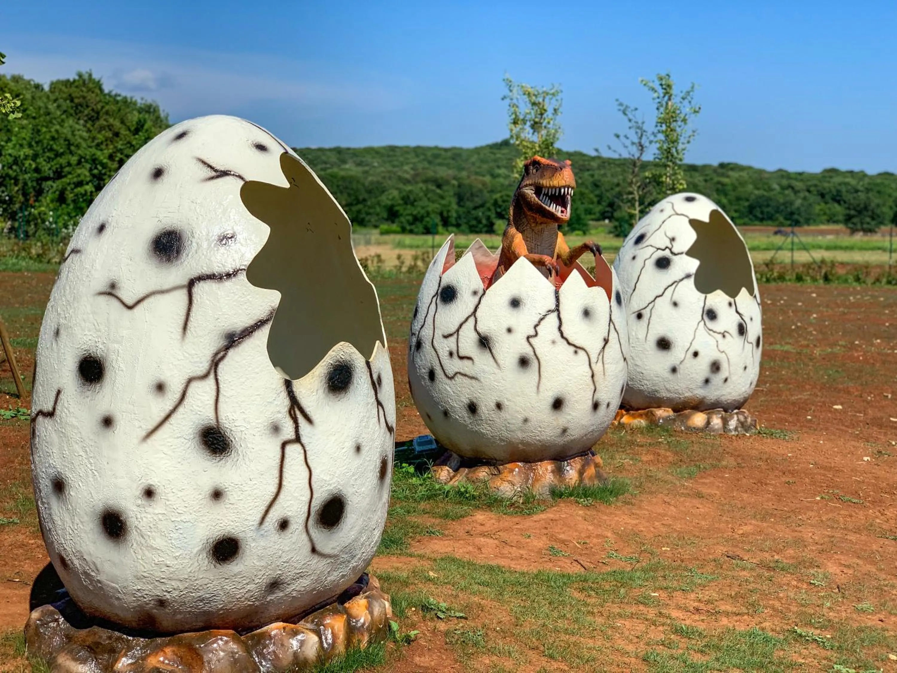 Aqua park in Camping Homes Mon Perin