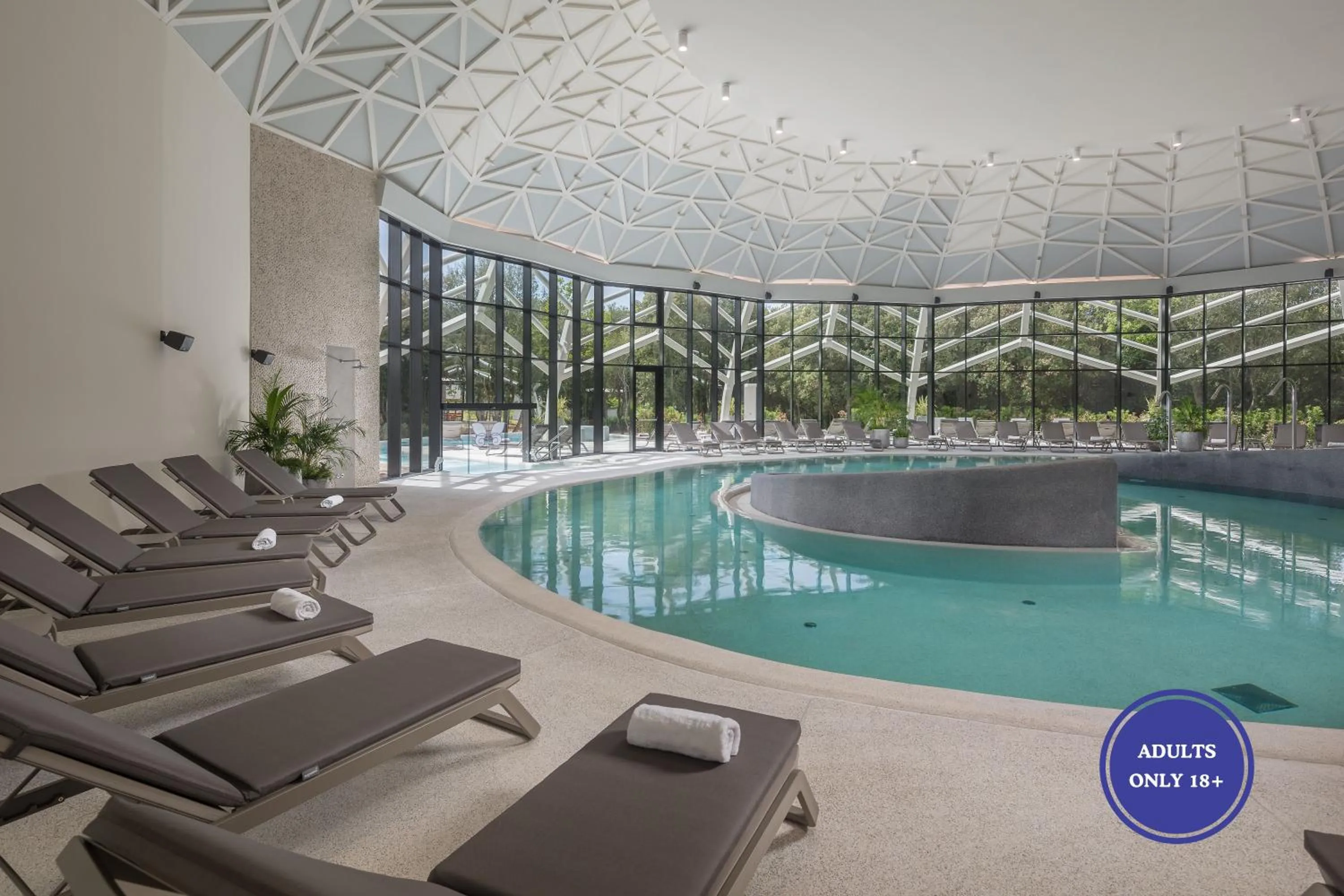 Spa and wellness centre/facilities in Camping Homes Mon Perin