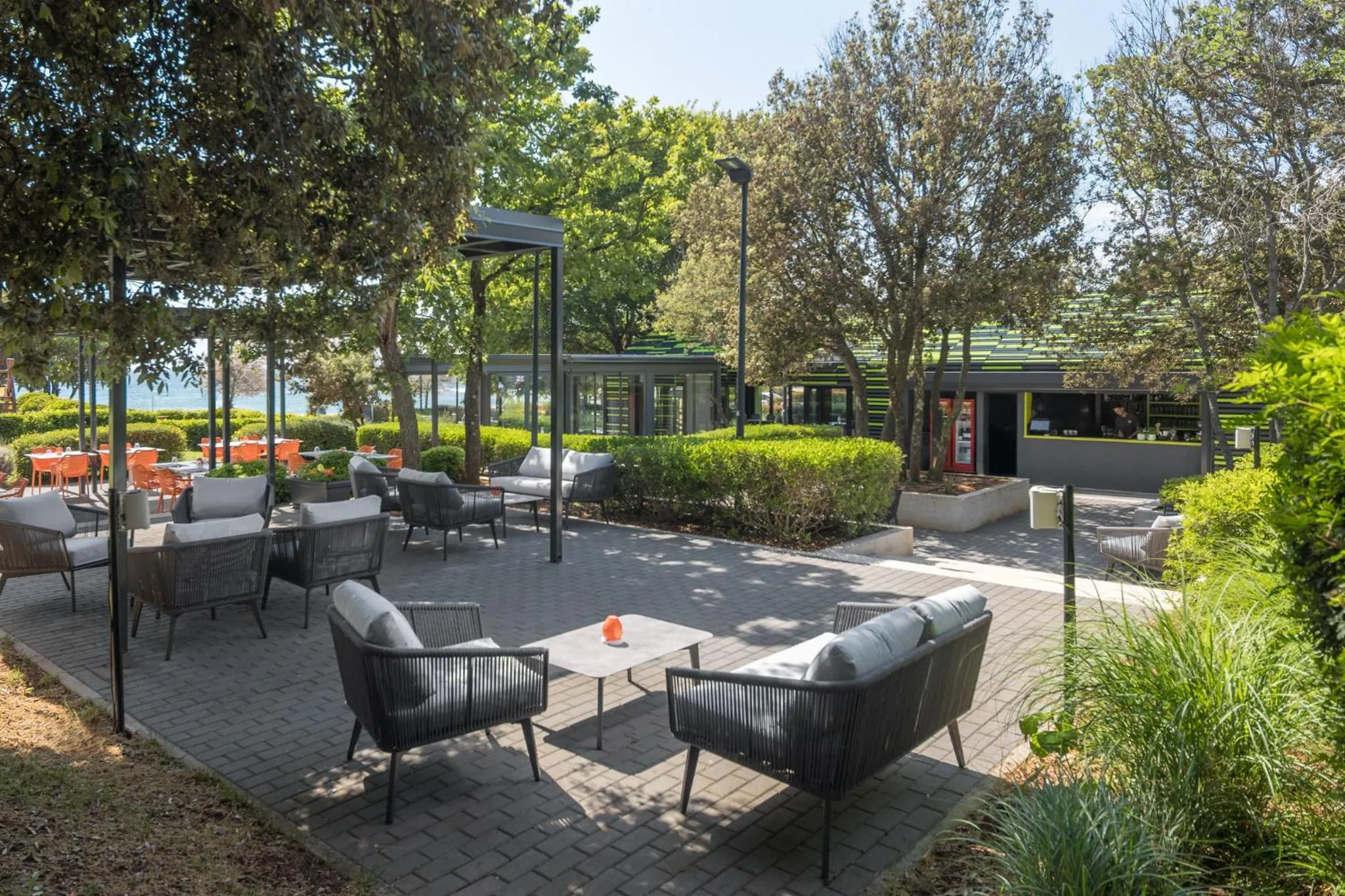 Restaurant/places to eat in Camping Homes Mon Perin