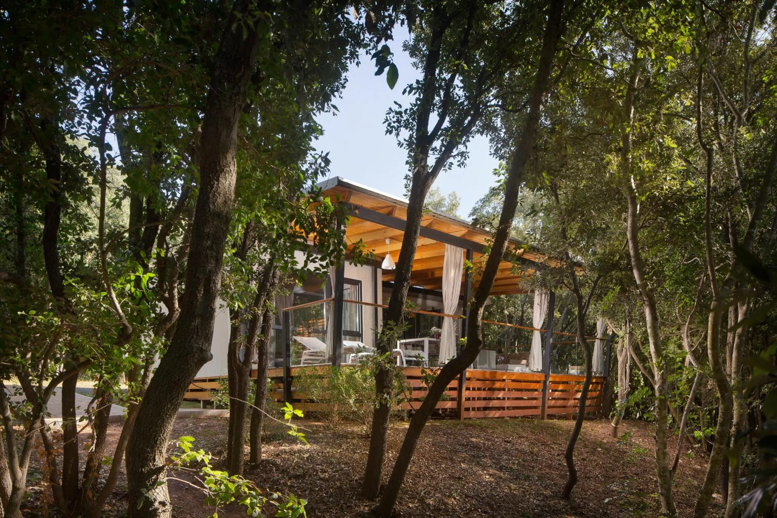 Property building in Camping Homes Mon Perin