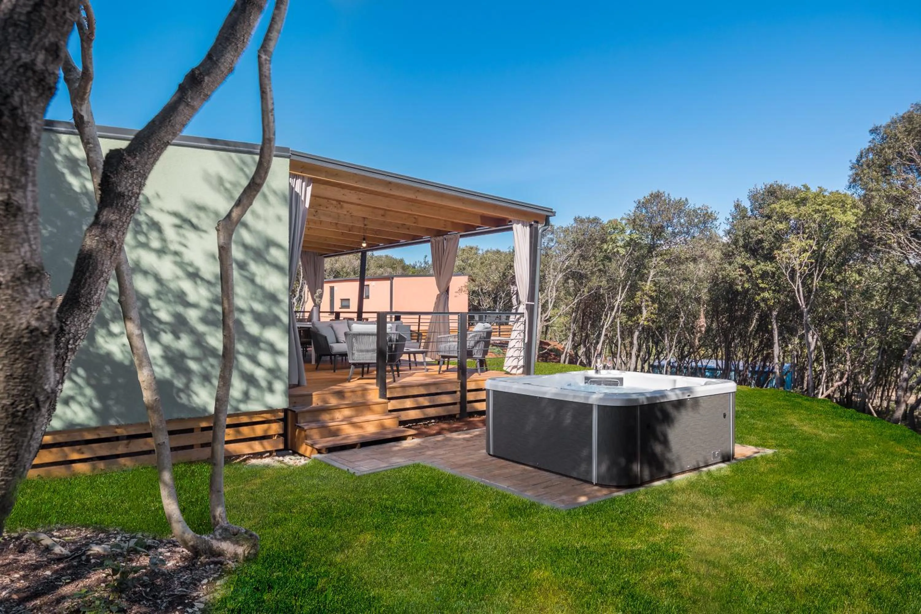 Day in Camping Homes Mon Perin