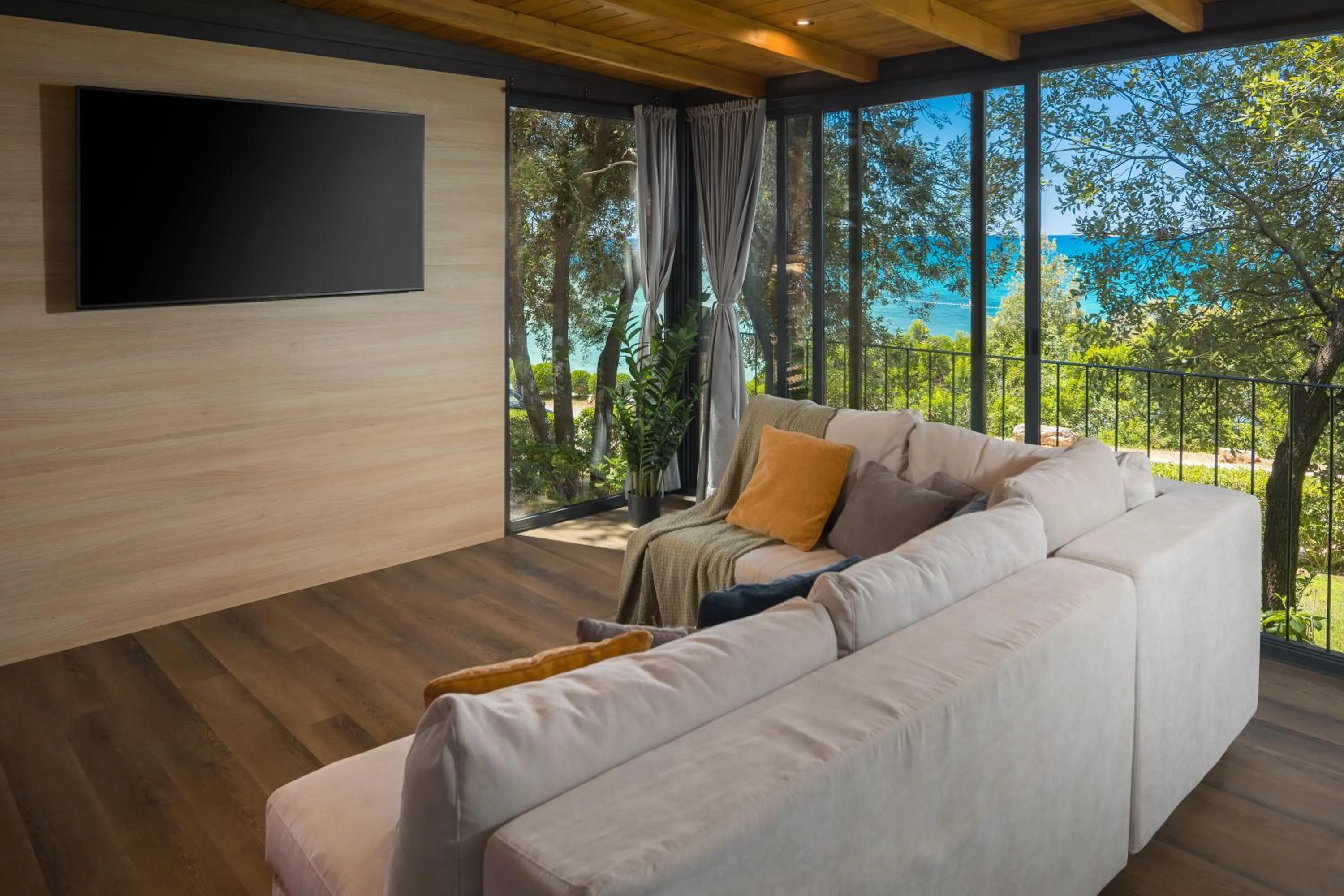 Natural landscape in Camping Homes Mon Perin