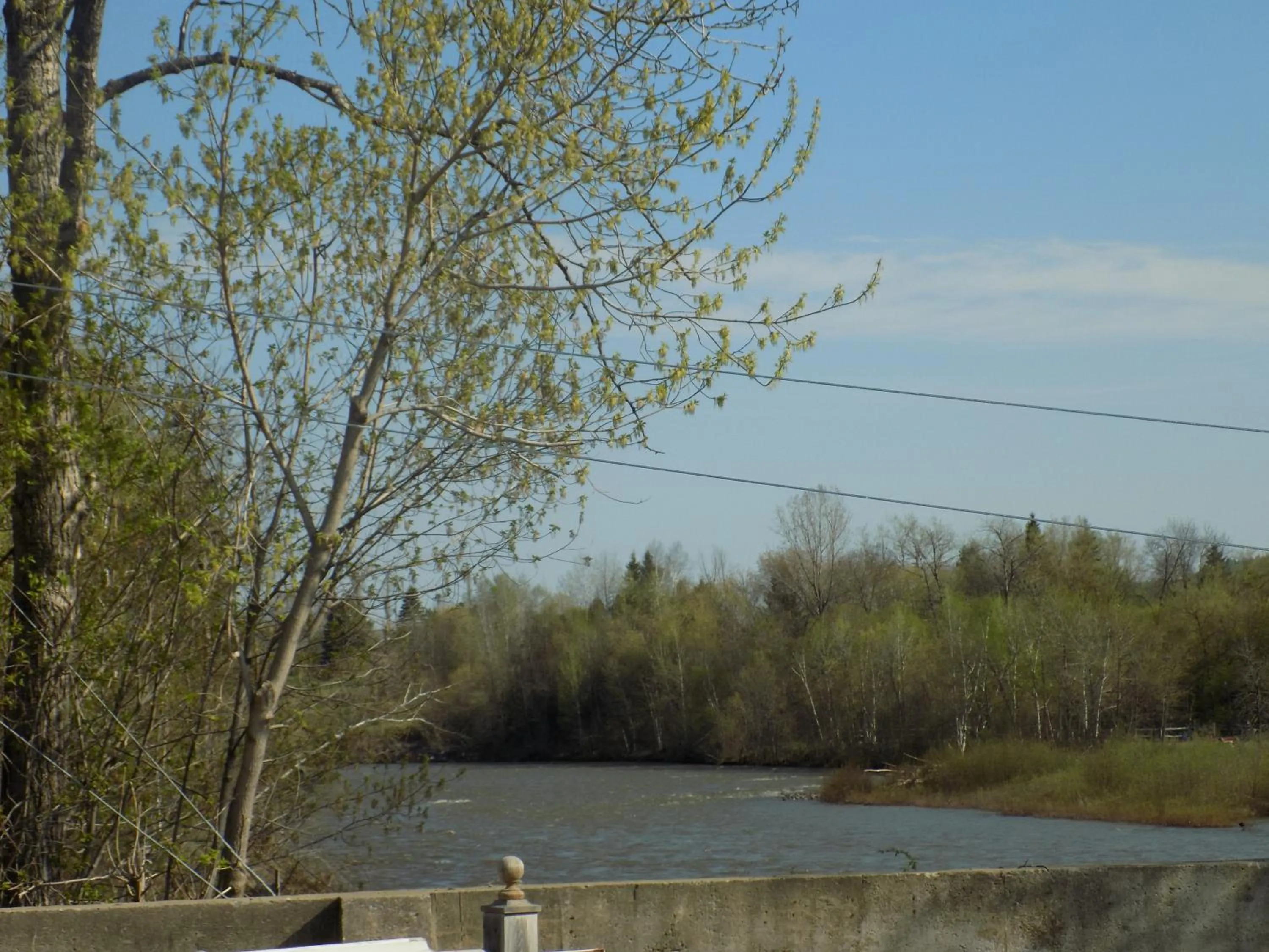 River view in Gîte Esprit Follet