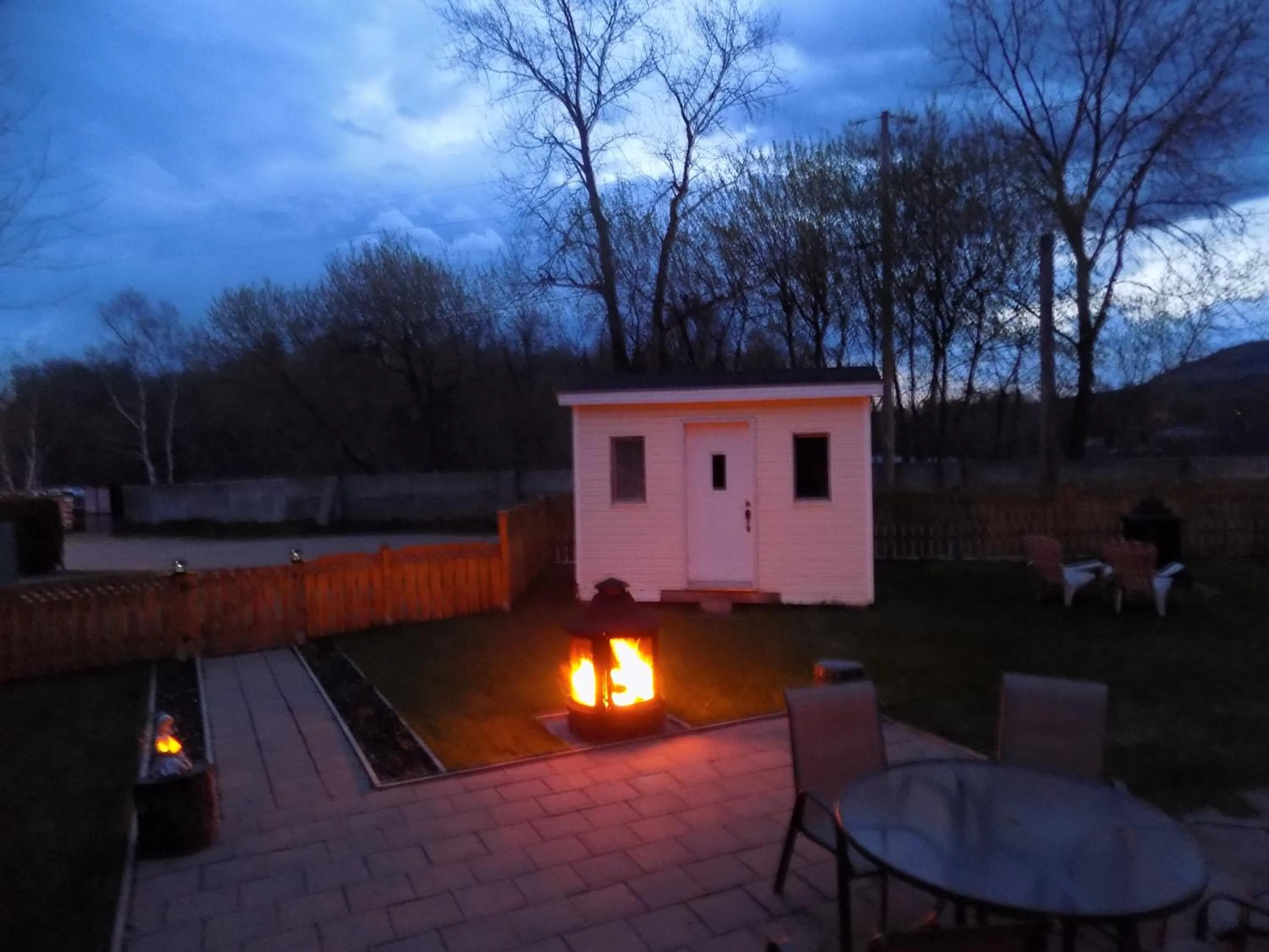 River view in Gîte Esprit Follet