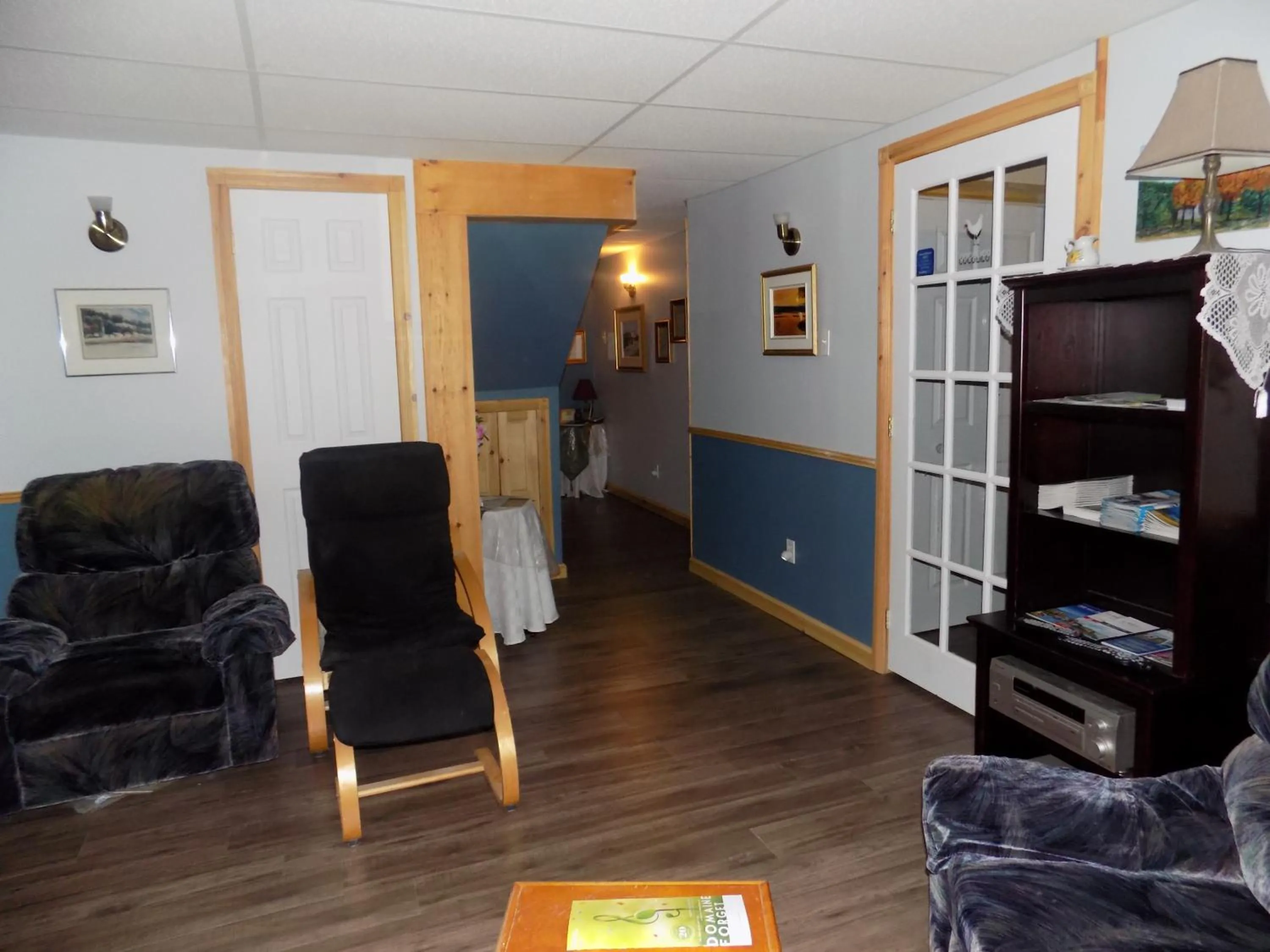 Living room in Gîte Esprit Follet