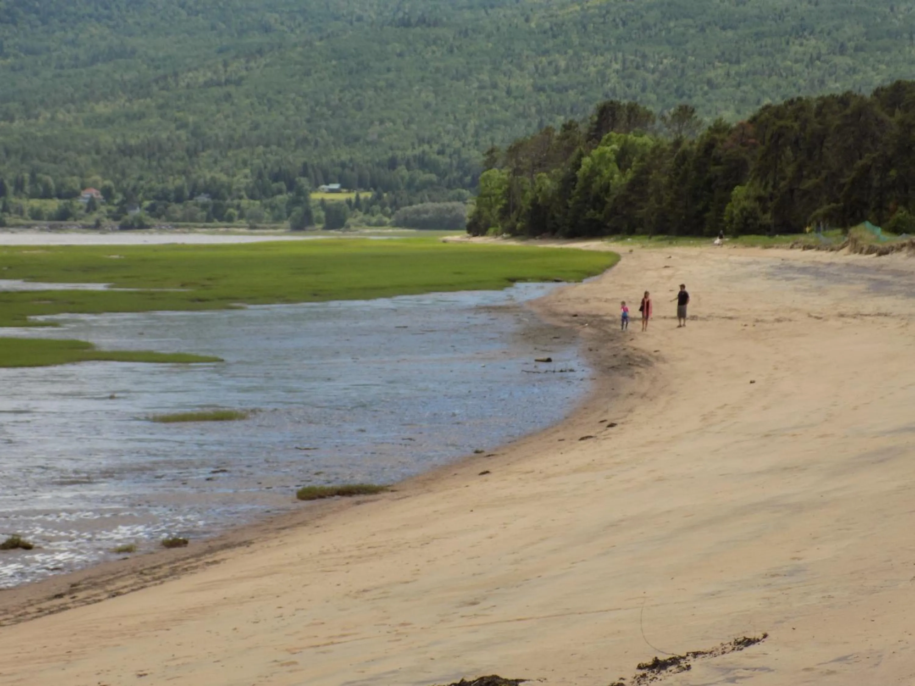 Beach in Gîte Esprit Follet